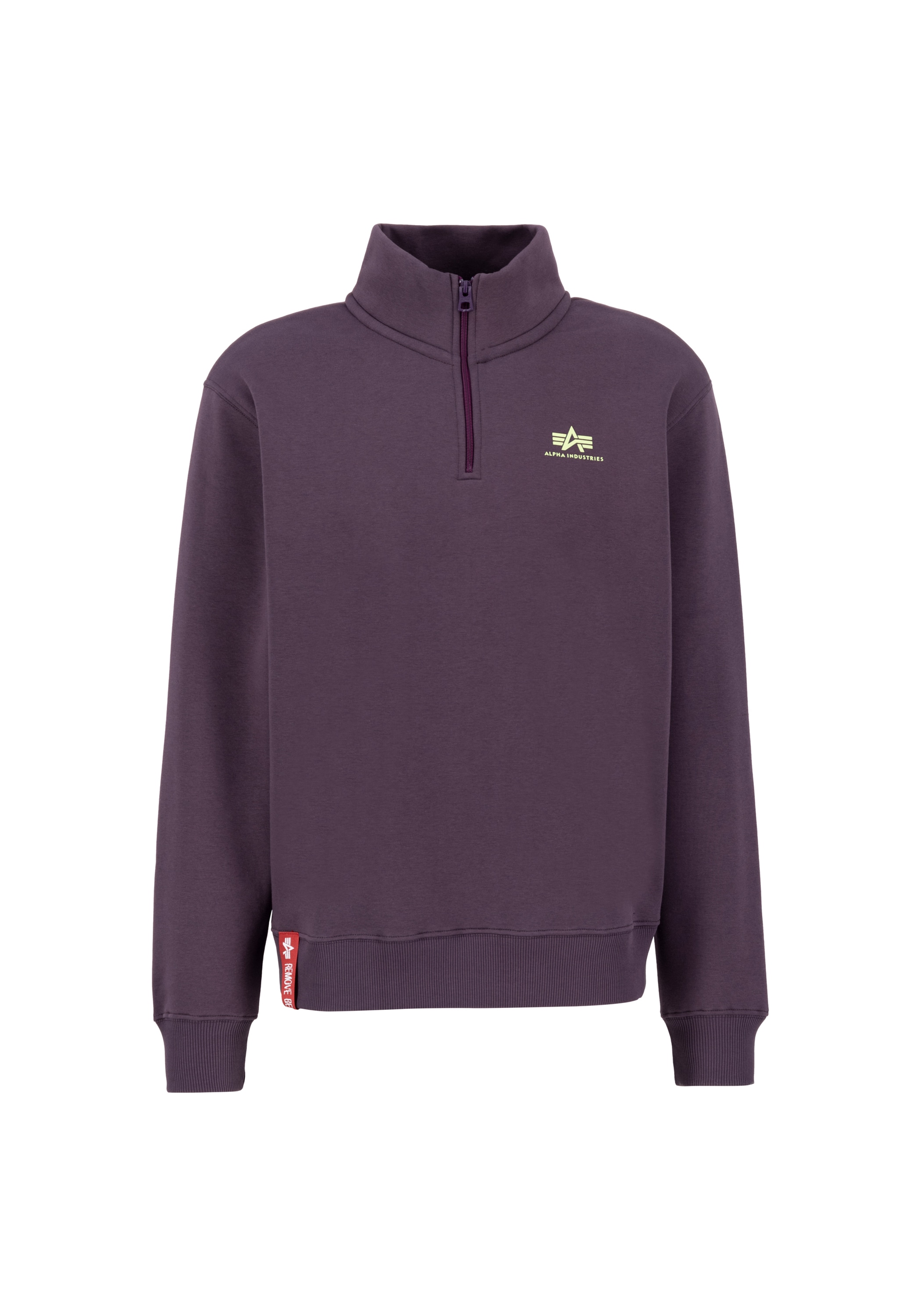 Alpha Industries Sweater "Alpha Industries Men - Sweatshirts Half Zip Sweater SL"