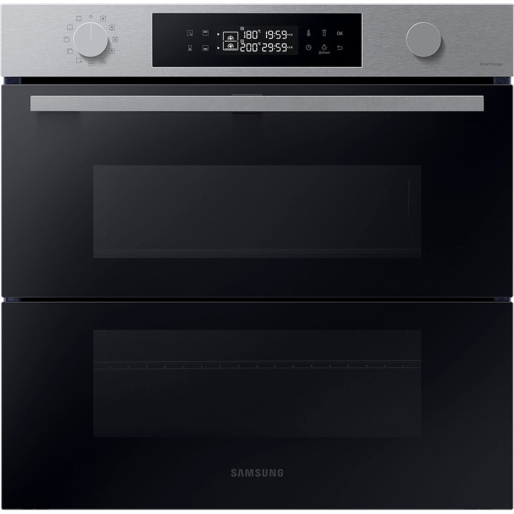 Samsung Pyrolyse Backofen »NV7B4530ZAS«, NV7B4530ZAS, Pyrolyse-Selbstreinigung