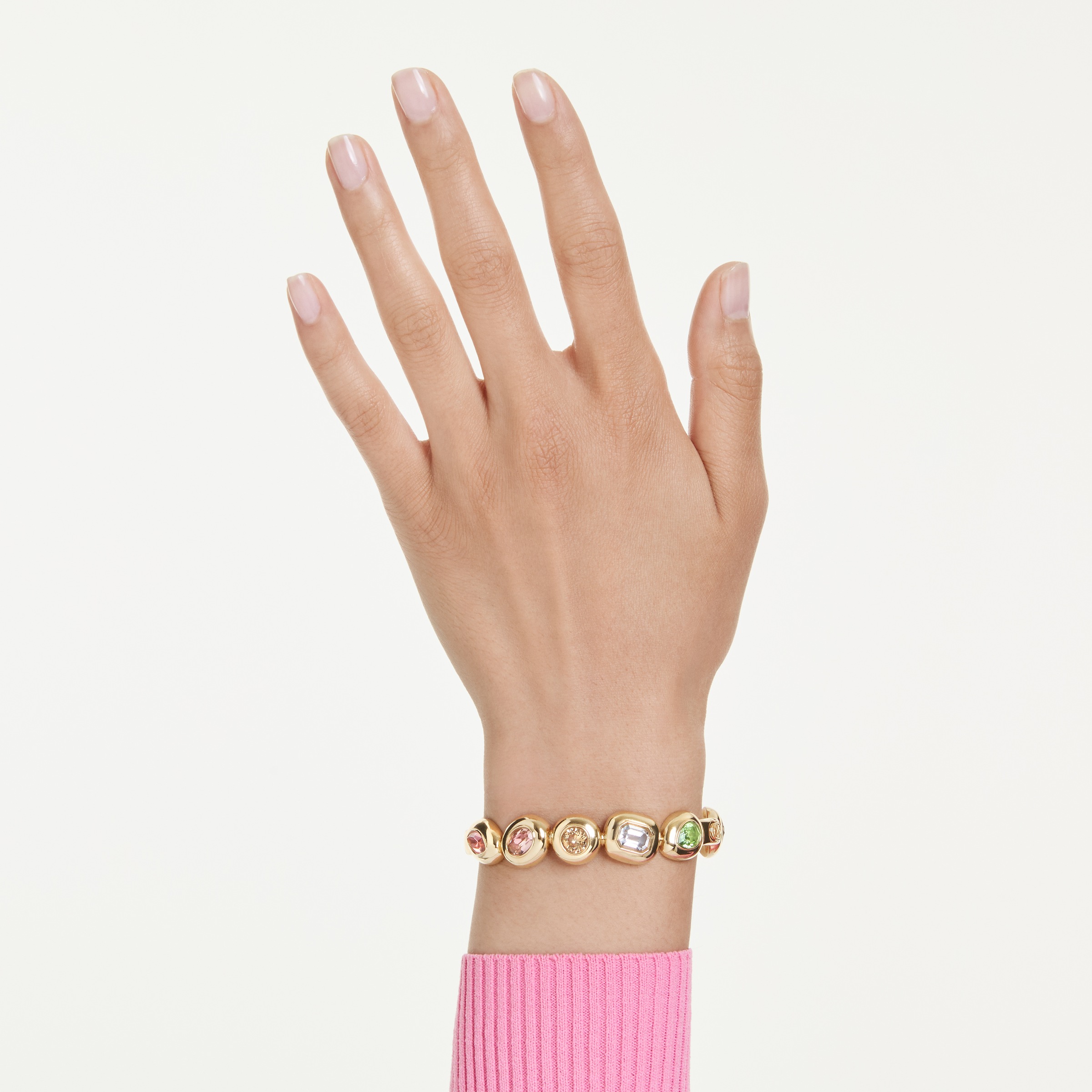 Swarovski Armspange »Schmuck Geschenk Gema Armreif« mit Swarovski® Kristall