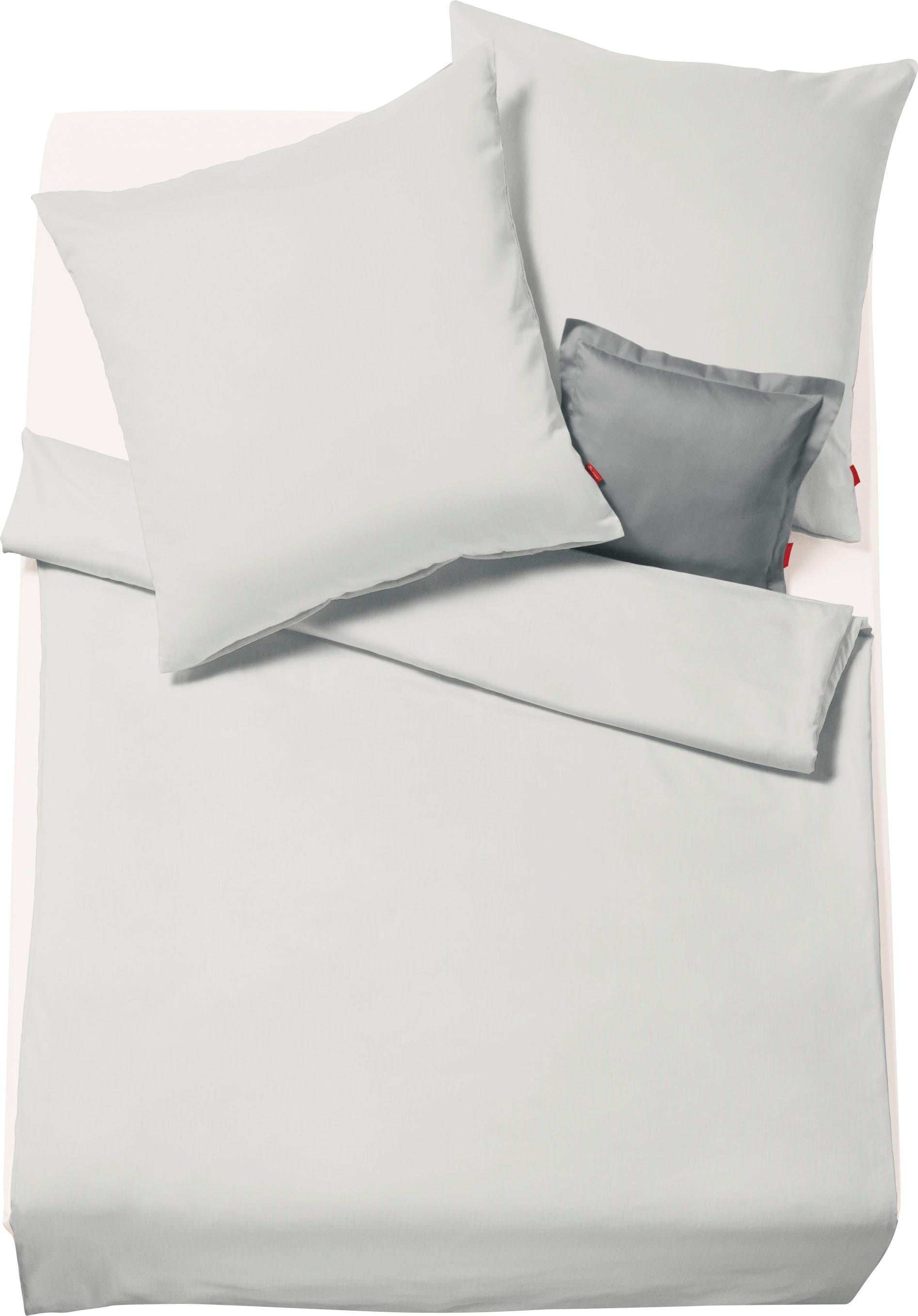 fleuresse Bettwäsche "Lech 3089" 2 tlg. Edelflanell, Baumwolle, in Gr. 135x günstig online kaufen