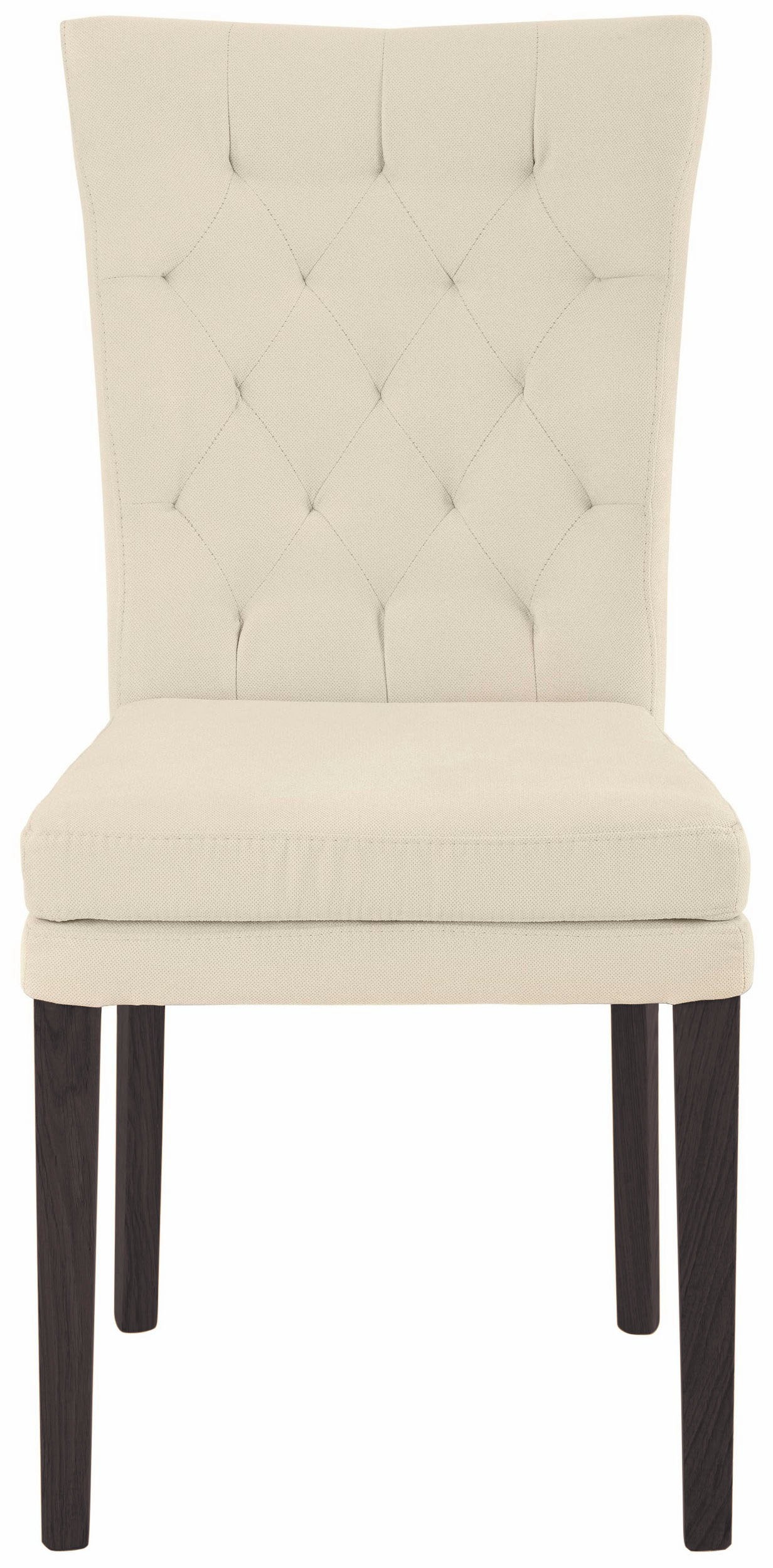 Thumbnail - Home affaire 4-Fußstuhl "Colorado" (Set) 4 Stk.Beine aus Buche, wengefarben lackiert, Im 2er, 4er oder 6er-Set