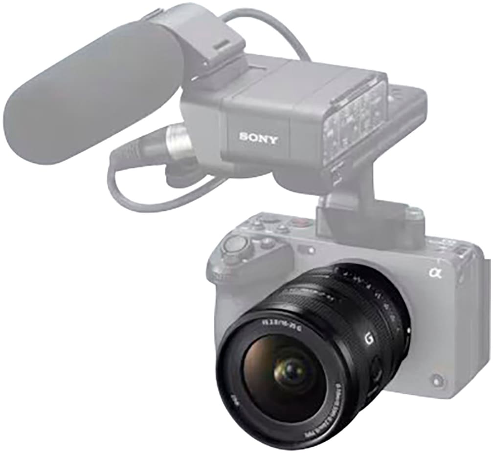 Sony Zoomobjektiv »SEL-1625G FE 16-25mm f2,8 G«, für Sony APS-C & Vollformat Kameras, A7-Serie, A6000-Serie, ZV-E-Serie