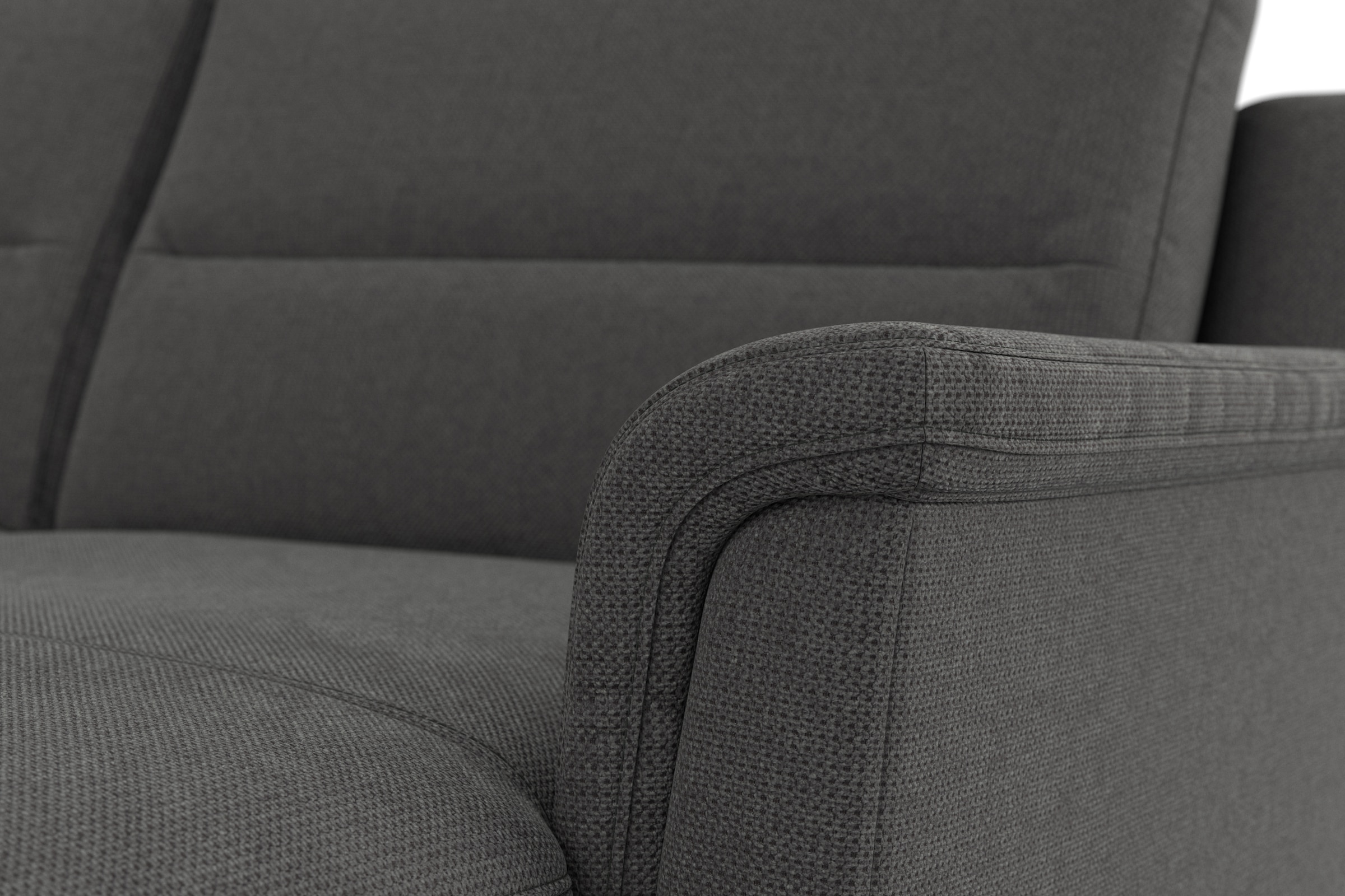 sit&more Wohnlandschaft »Farö U-Form«, inklusive Federkern, wahlweise mit Bettfunktion und Bettkasten