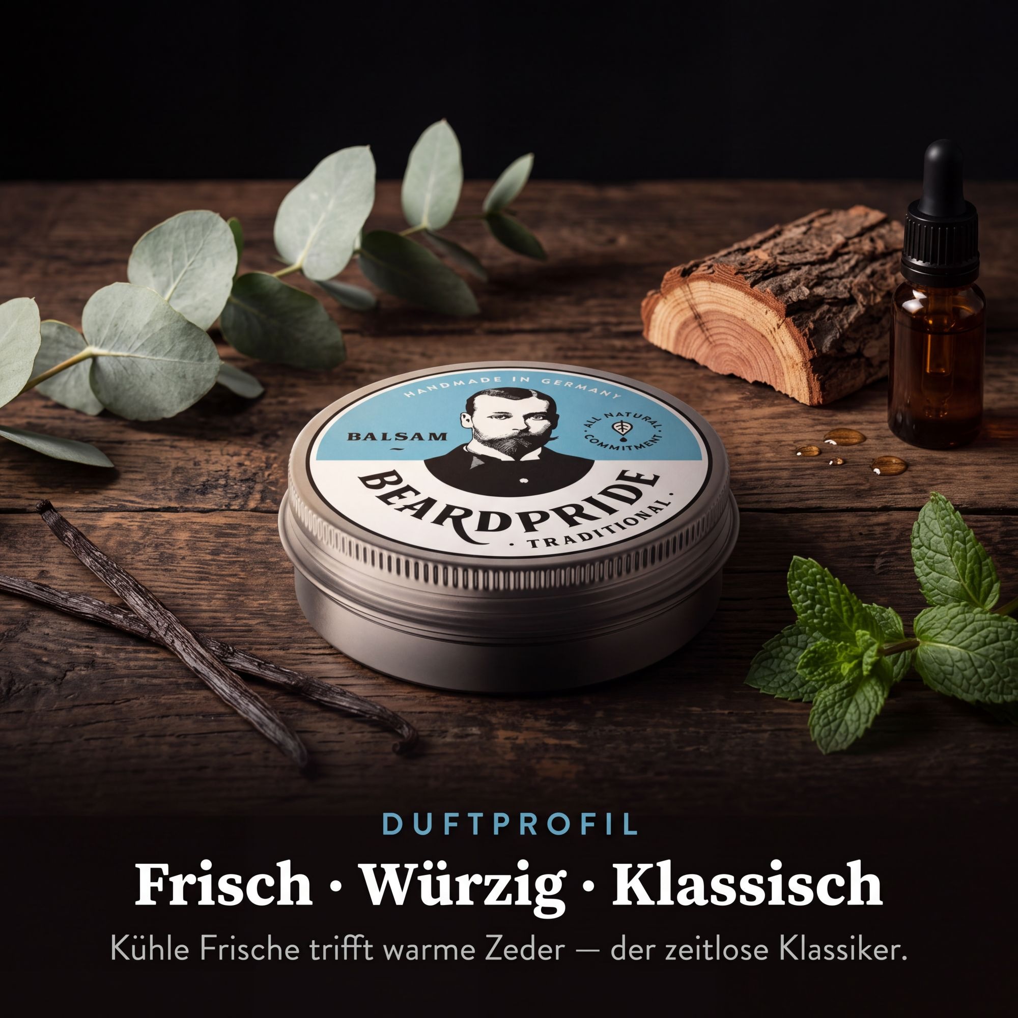 Beardpride Bartbalsam »Traditional«