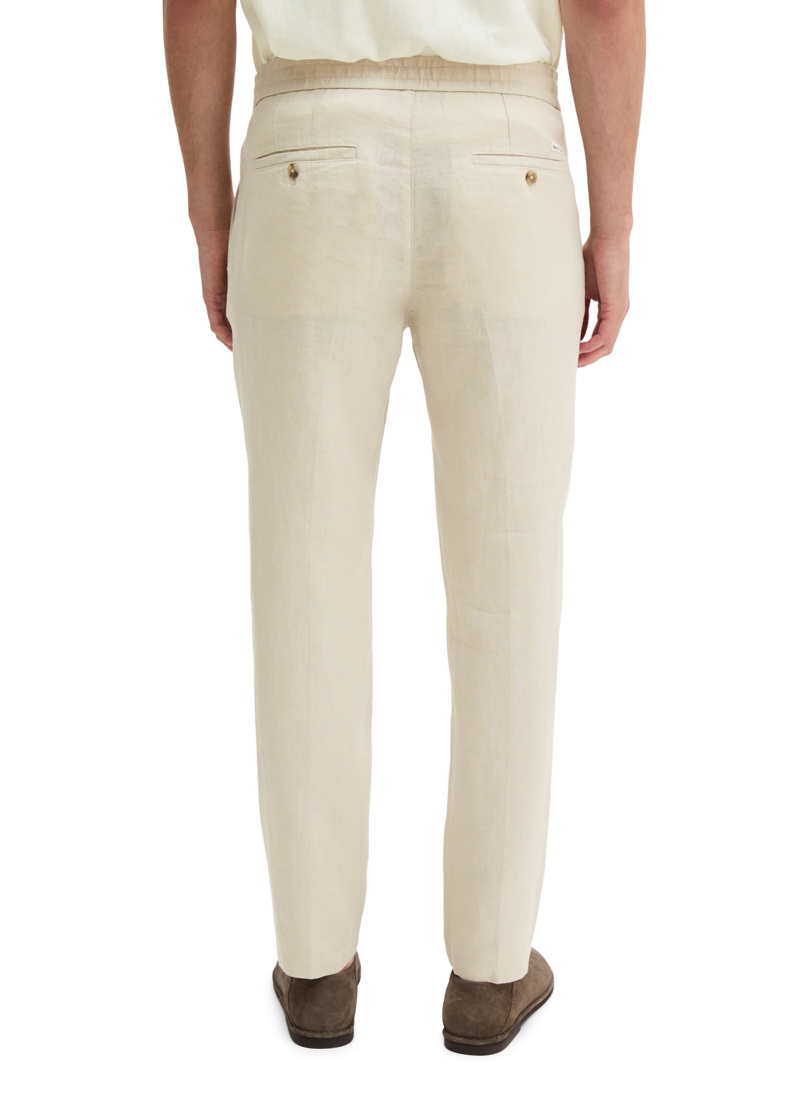 Marc O'Polo Chinohose »mit elastischem Bund«