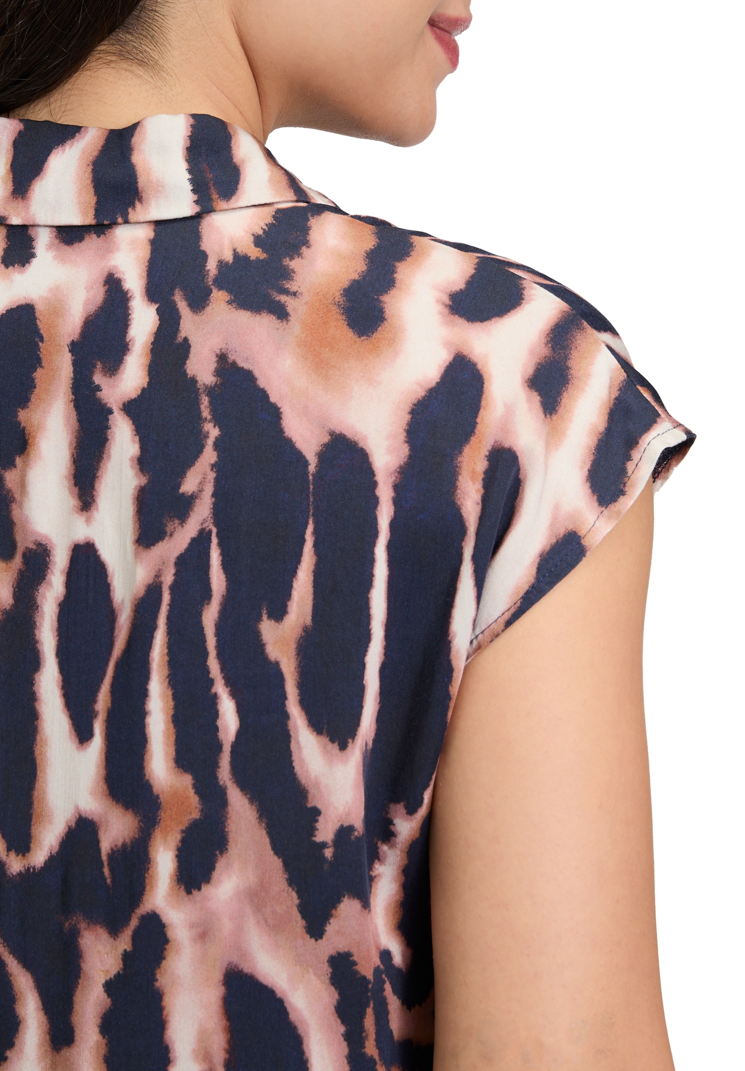 Betty Barclay Satinbluse »Betty Barclay Satin-Bluse mit Kragen«
