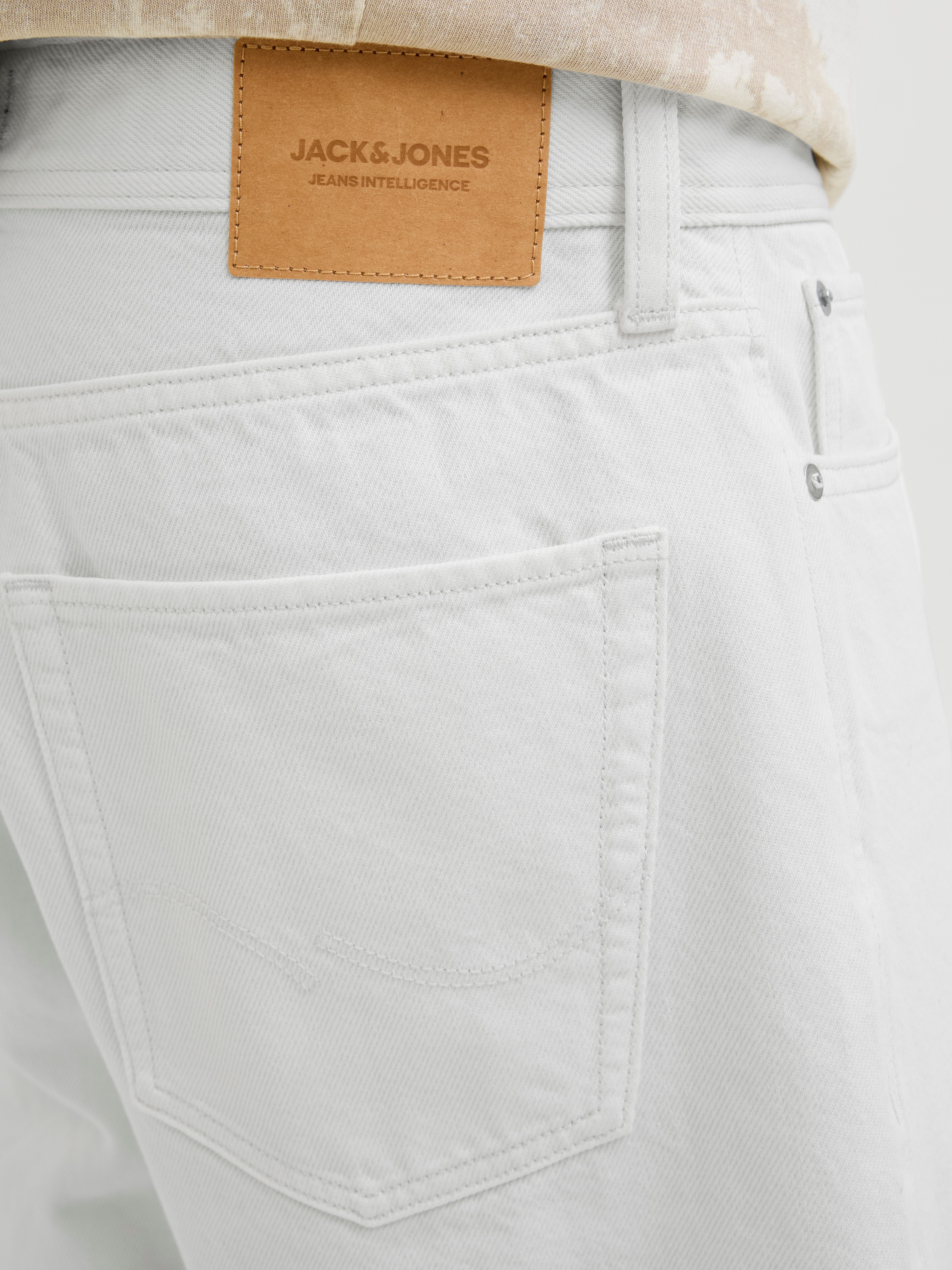 Thumbnail - Jack & Jones Relaxshorts "JJIALEX JJORIGINAL SHORTS SBD 300 SN" im Five-Pocket Style