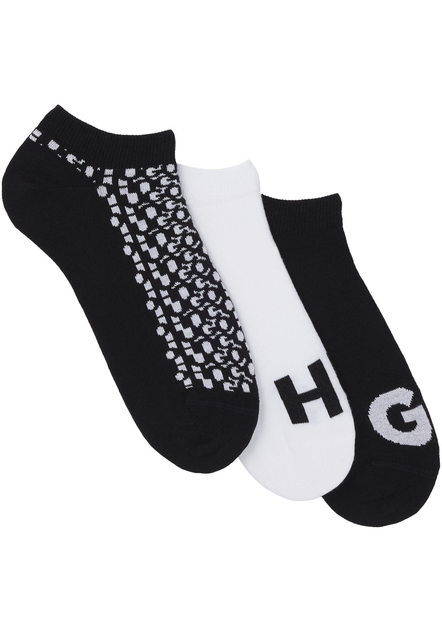 HUGO Underwear Freizeitsocken "3P AS UNI LOGO CC W", (Packung, 3er Pack), m günstig online kaufen