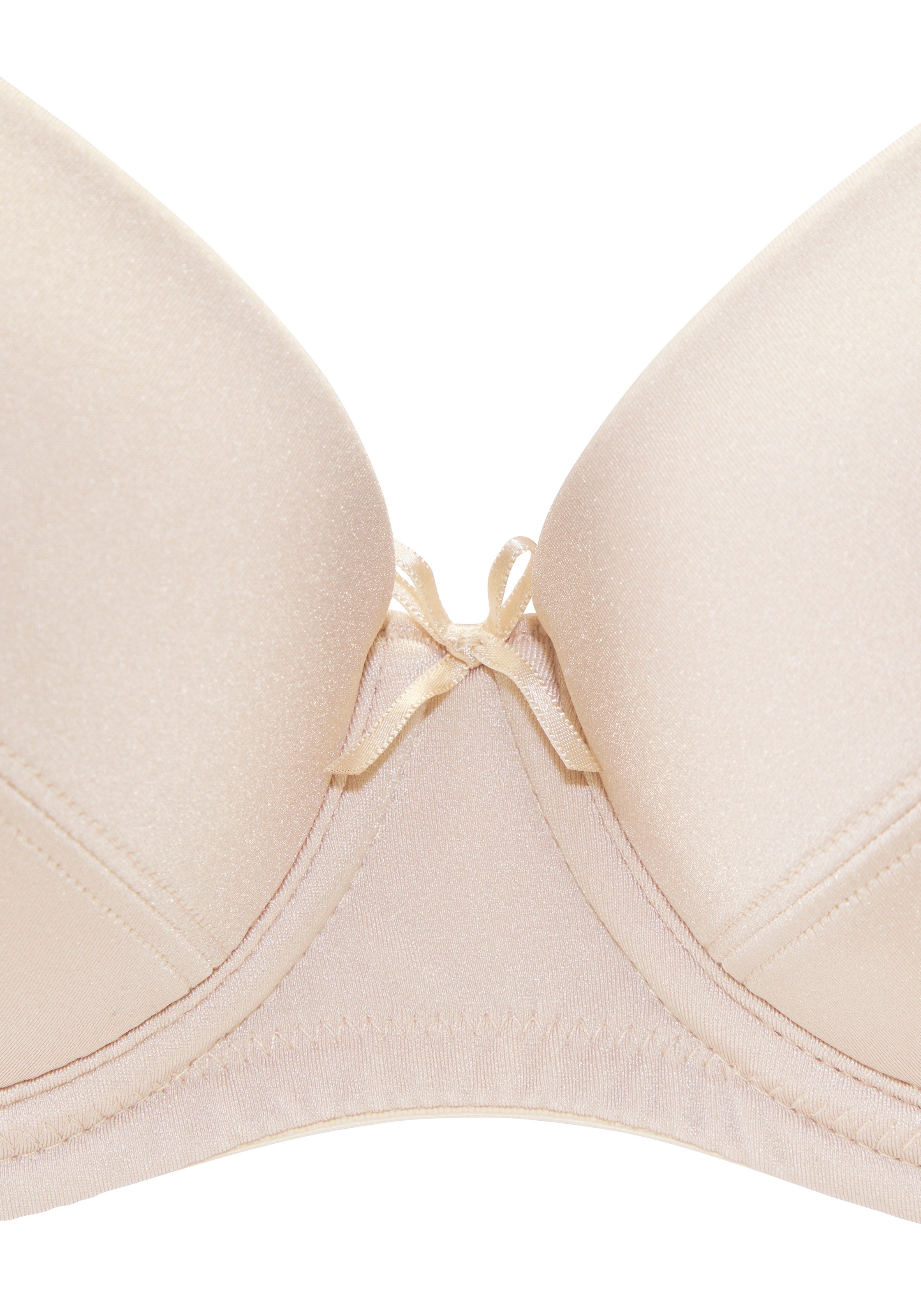 Nuance by Lascana Push-up-BH », BH mit Bügel, Schalen-BH« mit herausnehmbaren Kissen, Dessous