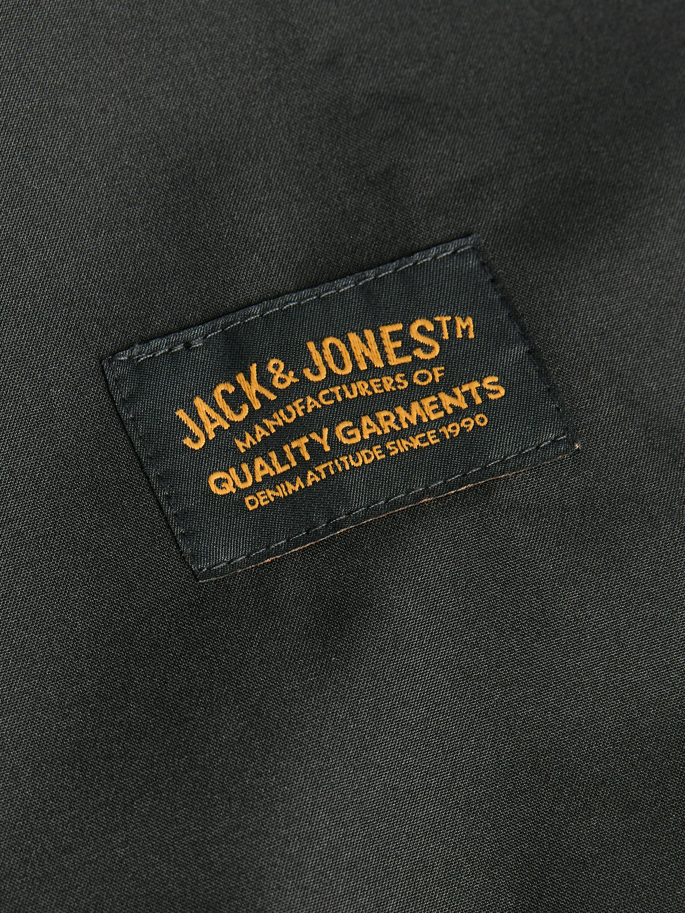 Jack & Jones Softshelljacke »JJELIAM SOFTSHELL BOMBER NOOS« Kunstfaser, regular fit