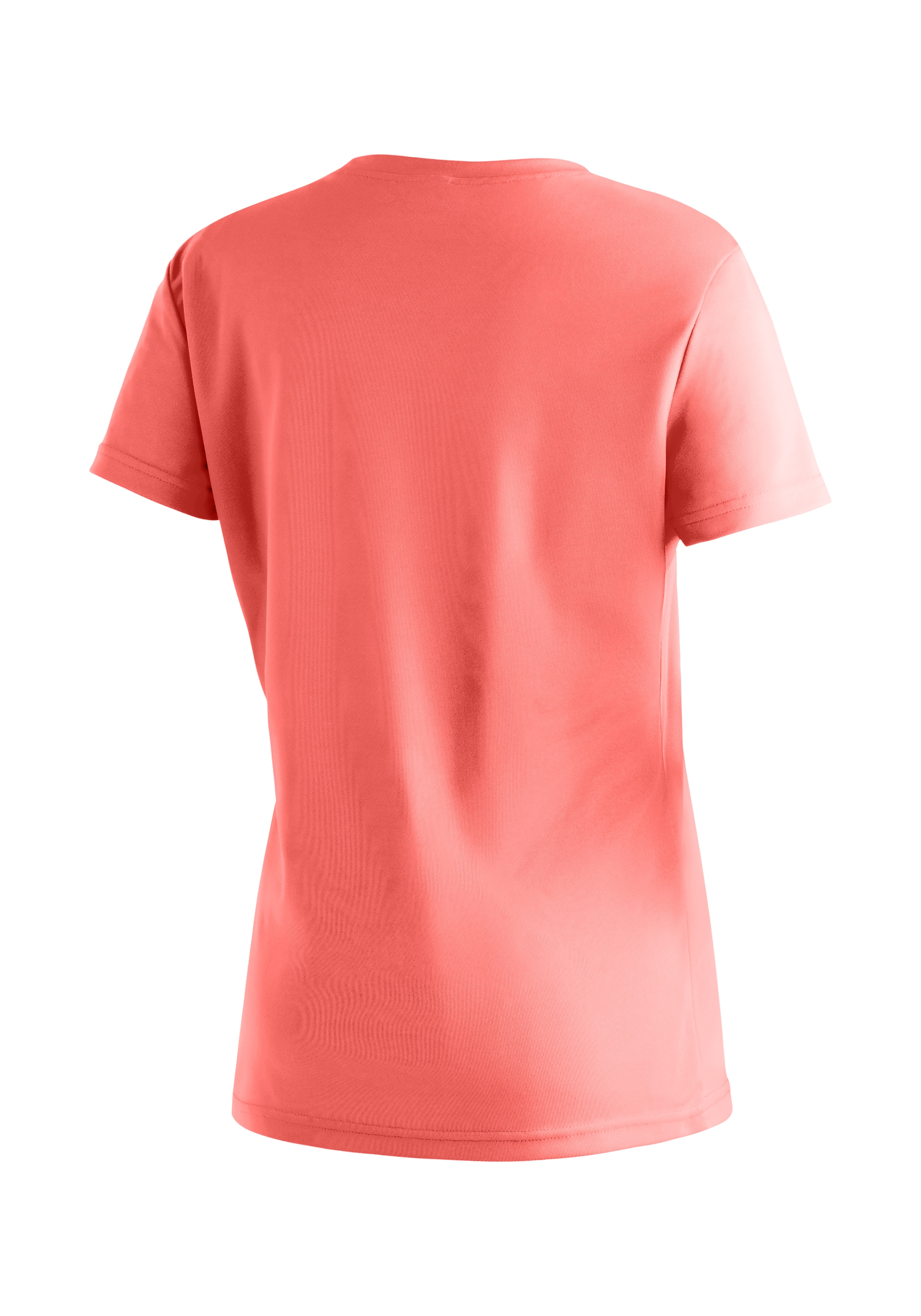 Maier Sports T-Shirt »Wilma Print«, Damen Funktionsshirt, Freizeitshirt mit Aufdruck, Regular Fit