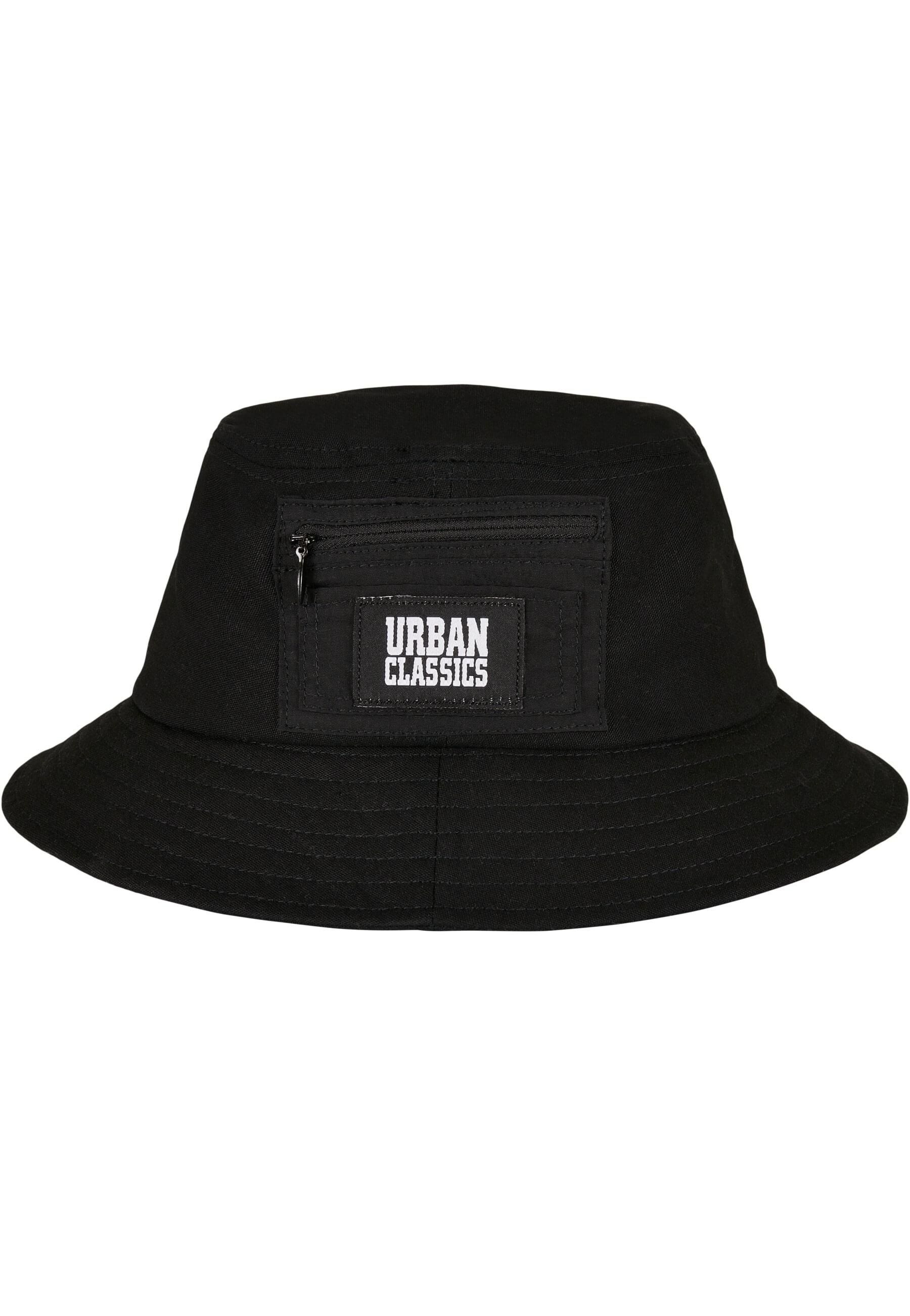 Bucket« BAUR | URBAN Logo Canvas Cap Trucker »Unisex Friday Black CLASSICS