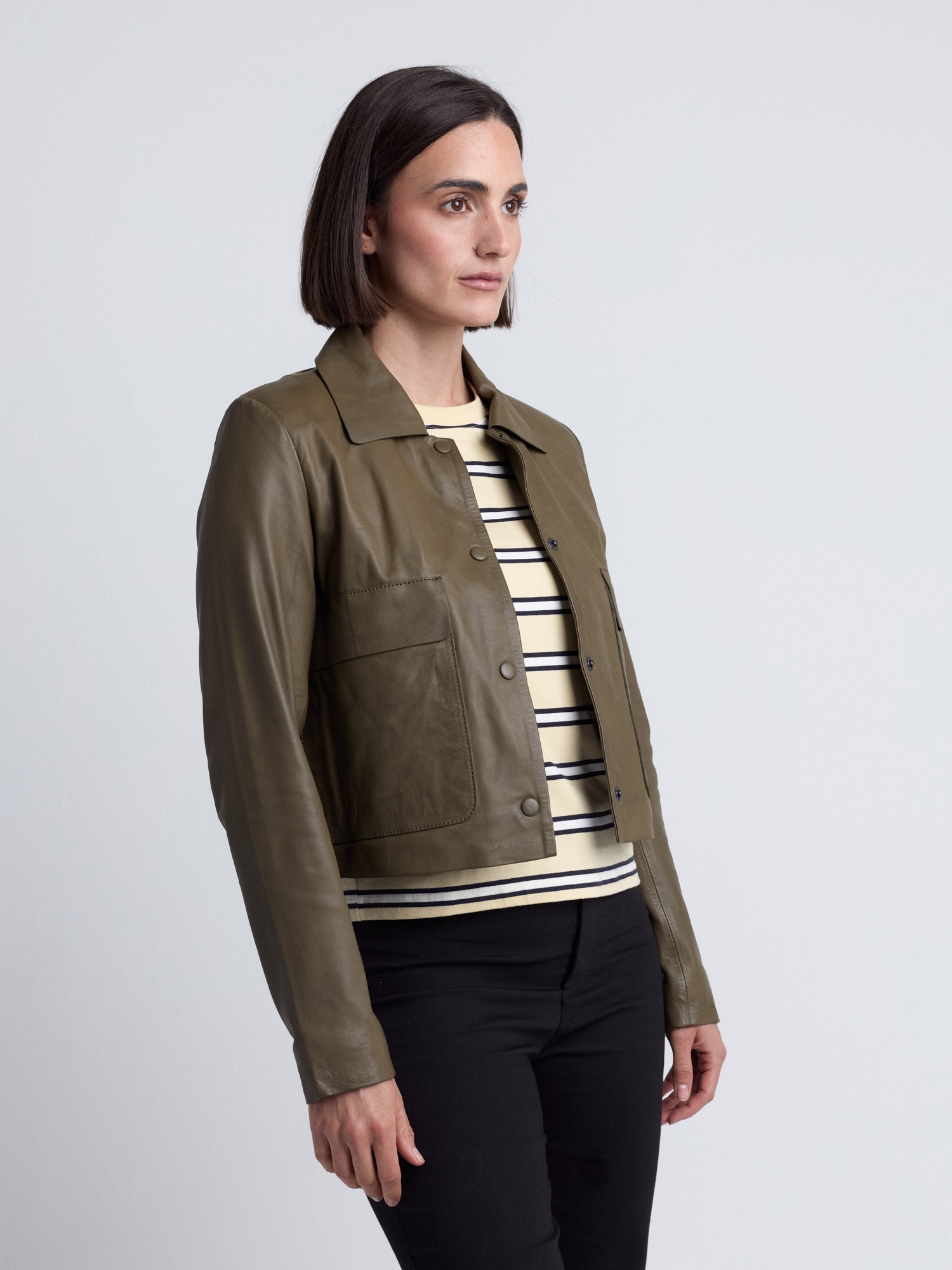 Maze Lederjacke »42024082«