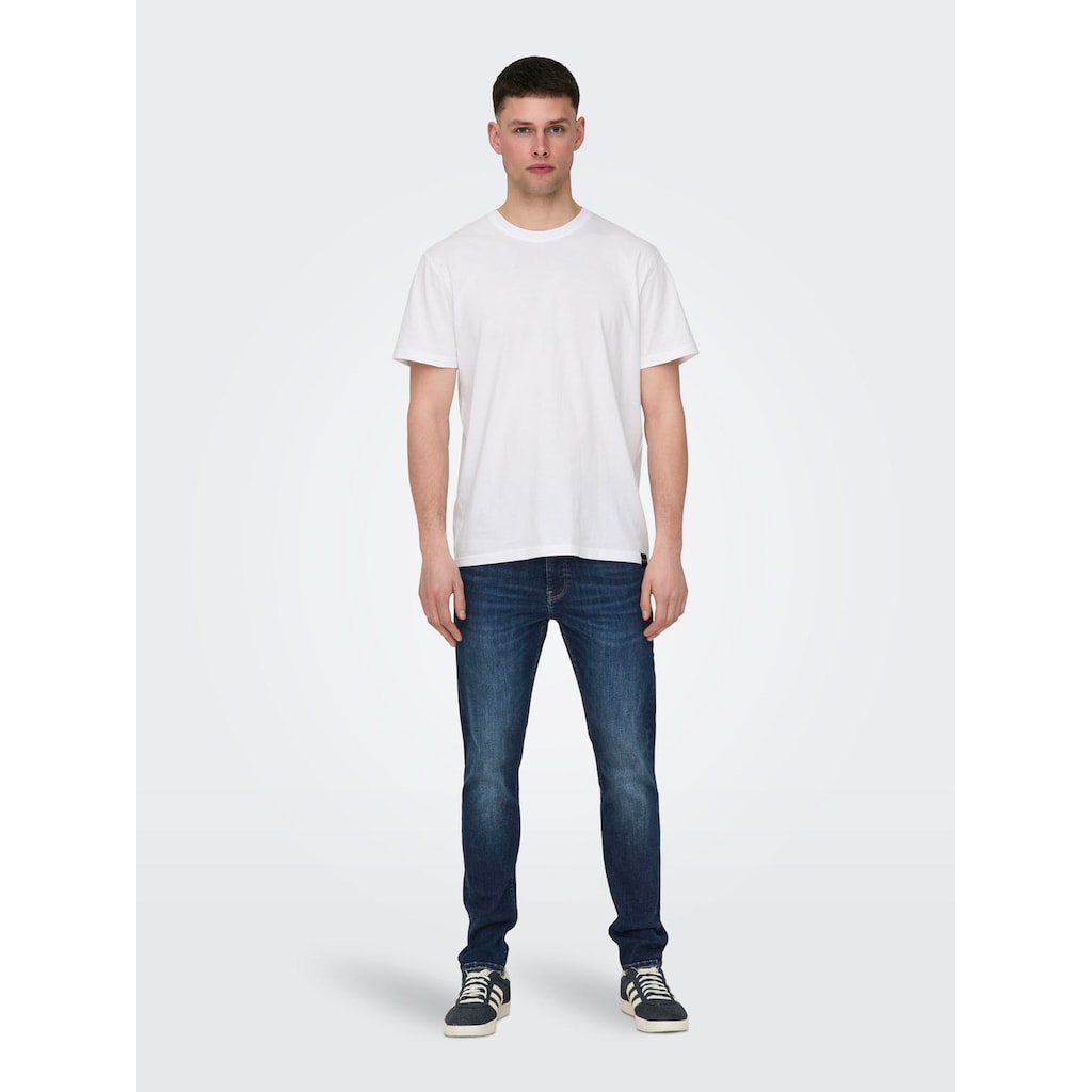 ONLY & SONS Skinny-fit-Jeans »Warp«