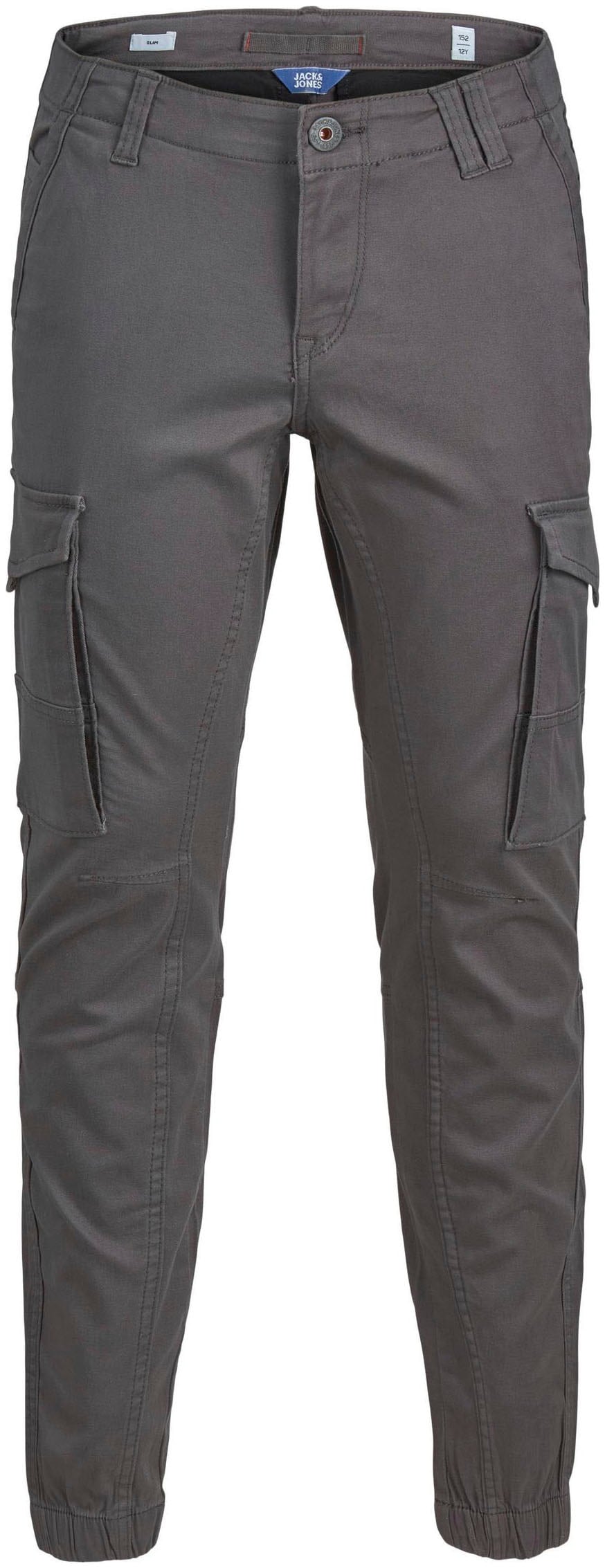 Jack & Jones Junior Cargohose »JPSTPAUL JJFLAKE 542 ASPHALT NOOS JNR«