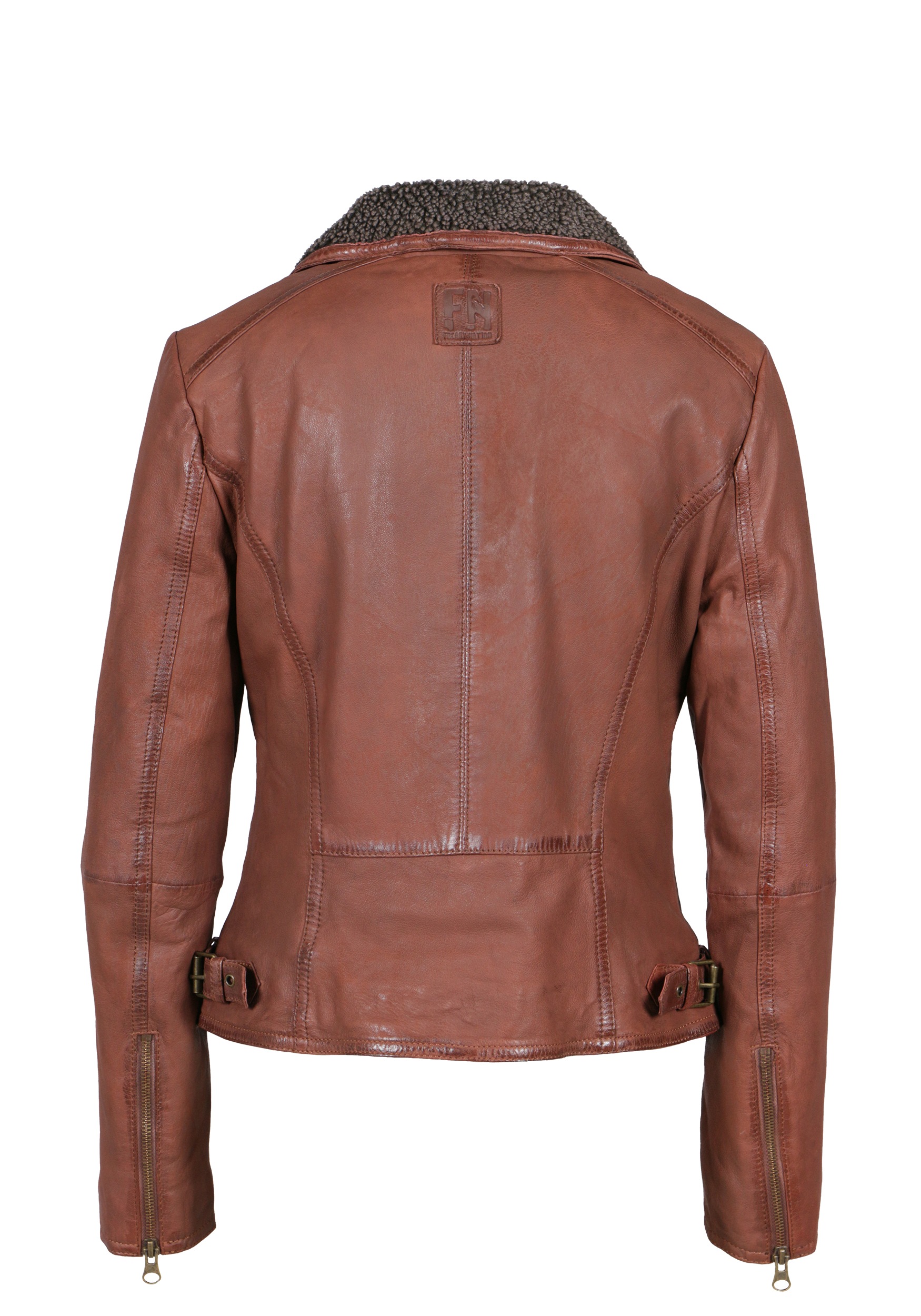 Freaky Nation Lederjacke "Cold Princess-FN" günstig online kaufen