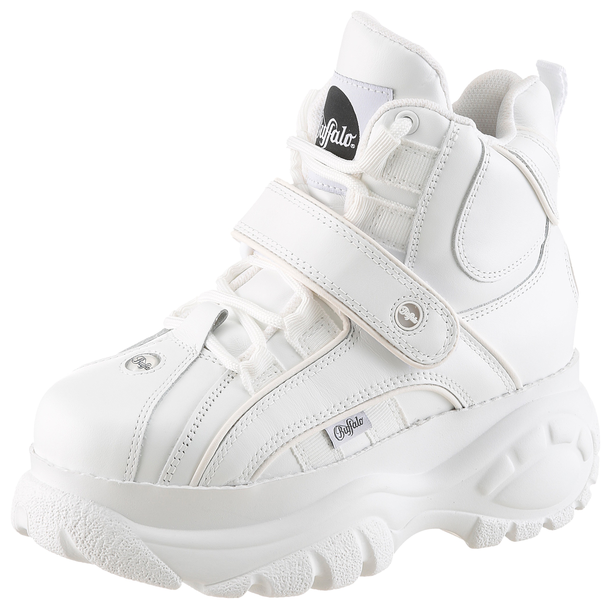 Buffalo Schnürboots High-Top Sneaker, Chunky Boots, Plateauboots mit kräfti günstig online kaufen