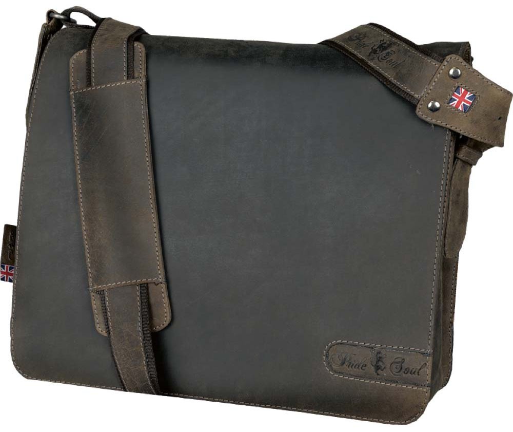 fixbag Schultertasche "braun", mit Kompaktschiene zur Gepäckträgerbefestigung mit dem KLICKfix System