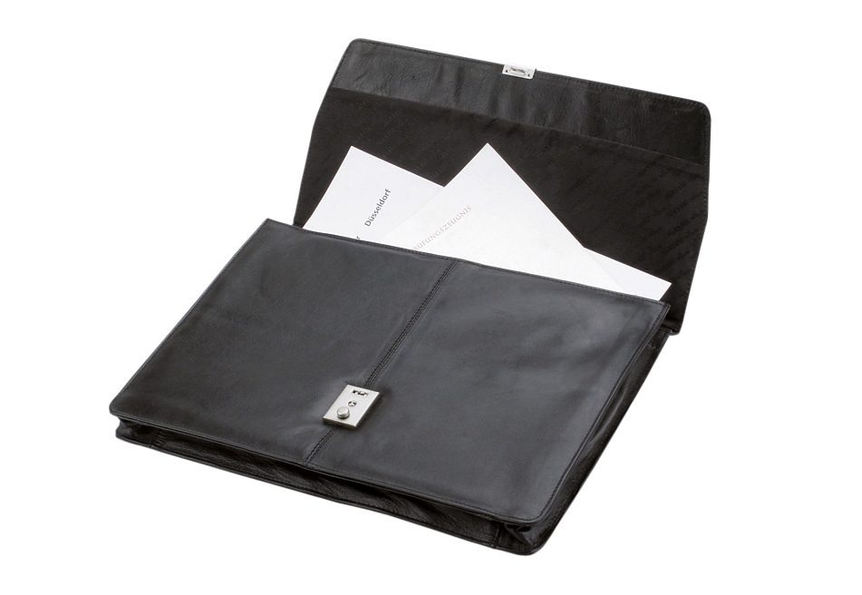 Alassio® Dokumententasche »Tissano«, aus Nappaleder