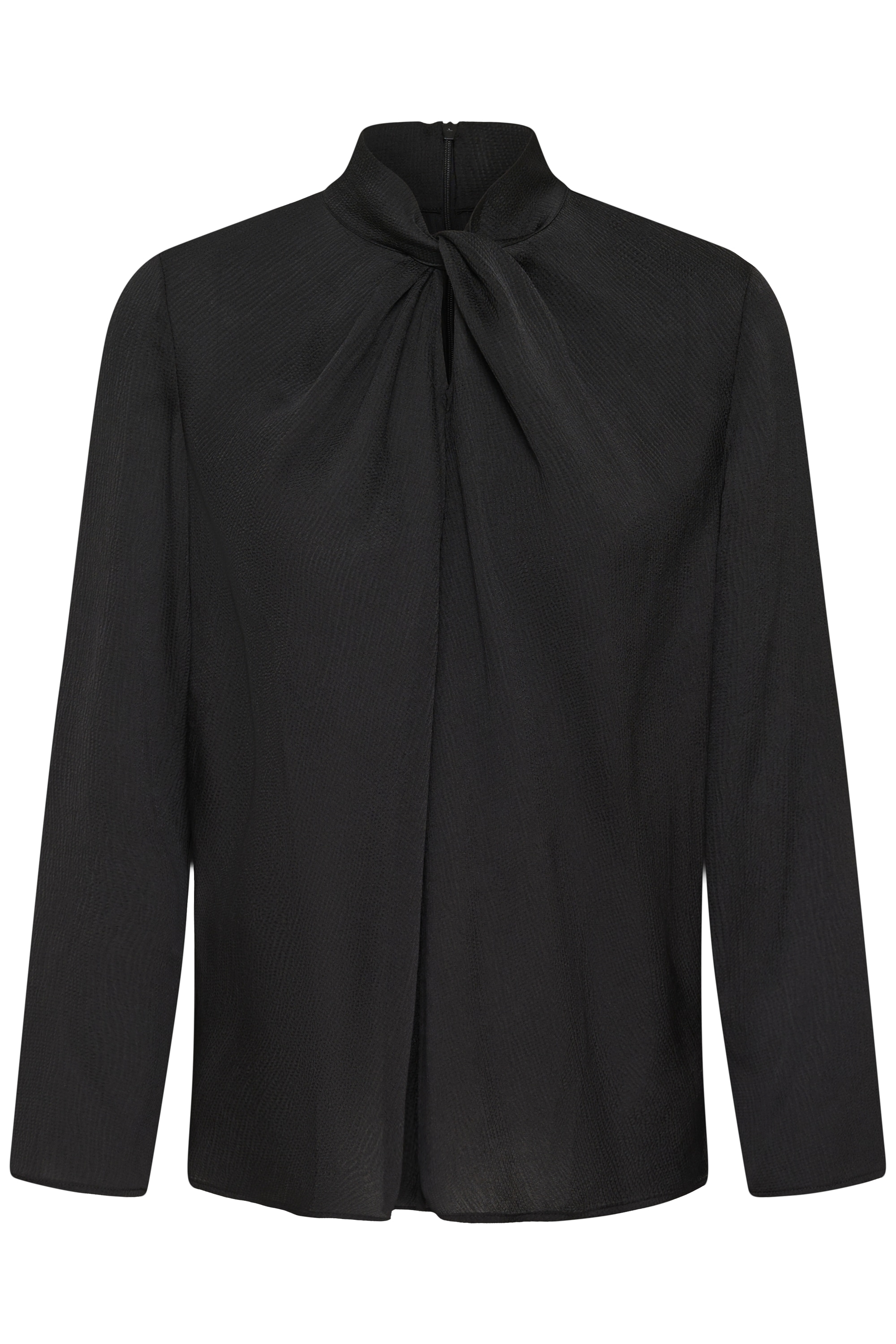 SOAKED IN LUXURY Langarmbluse "Damen Bluse langarm SLParis"