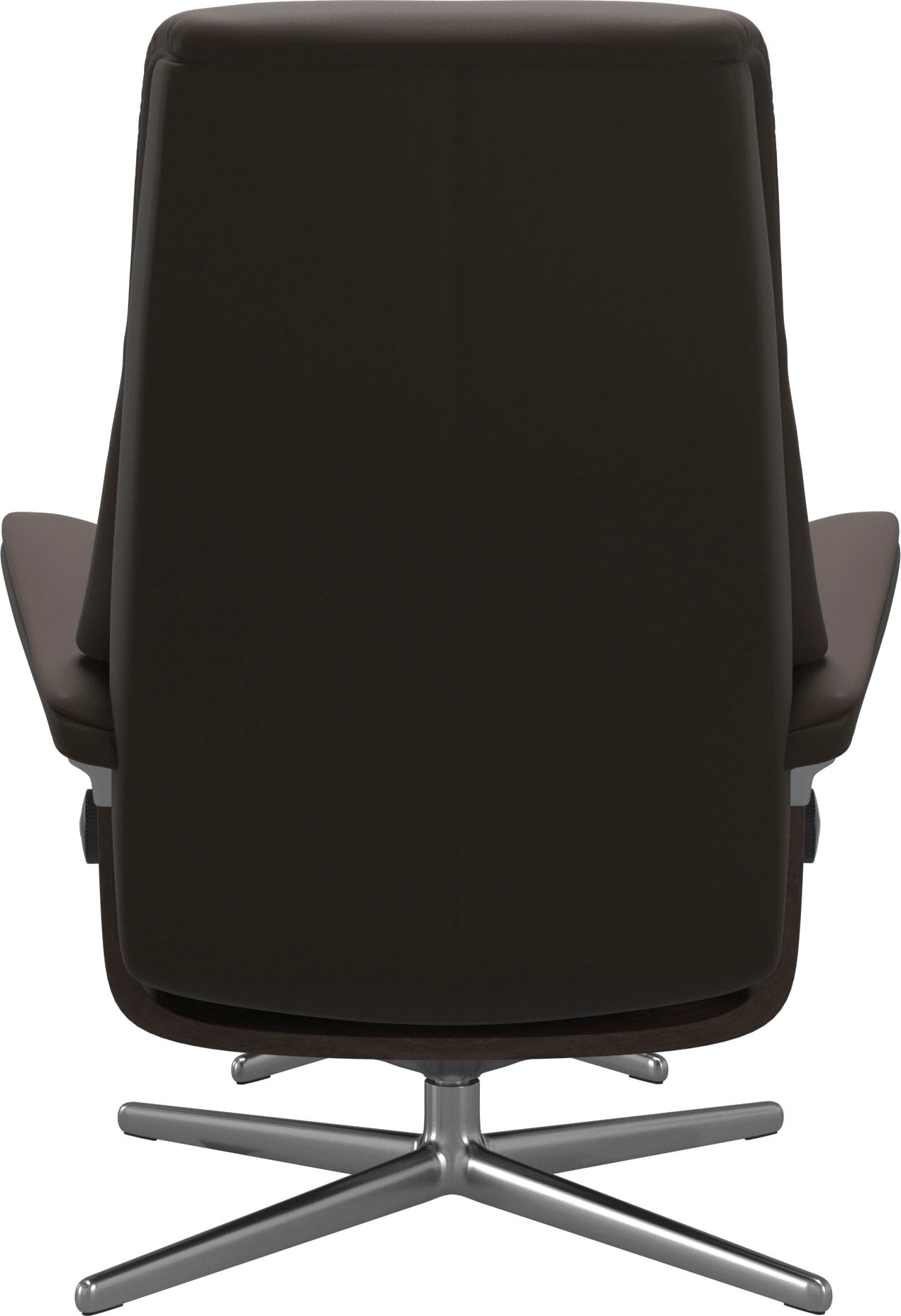 Stressless® Relaxsessel »View«, mit Cross Base, Größe S, M & L, Holzakzent Wenge