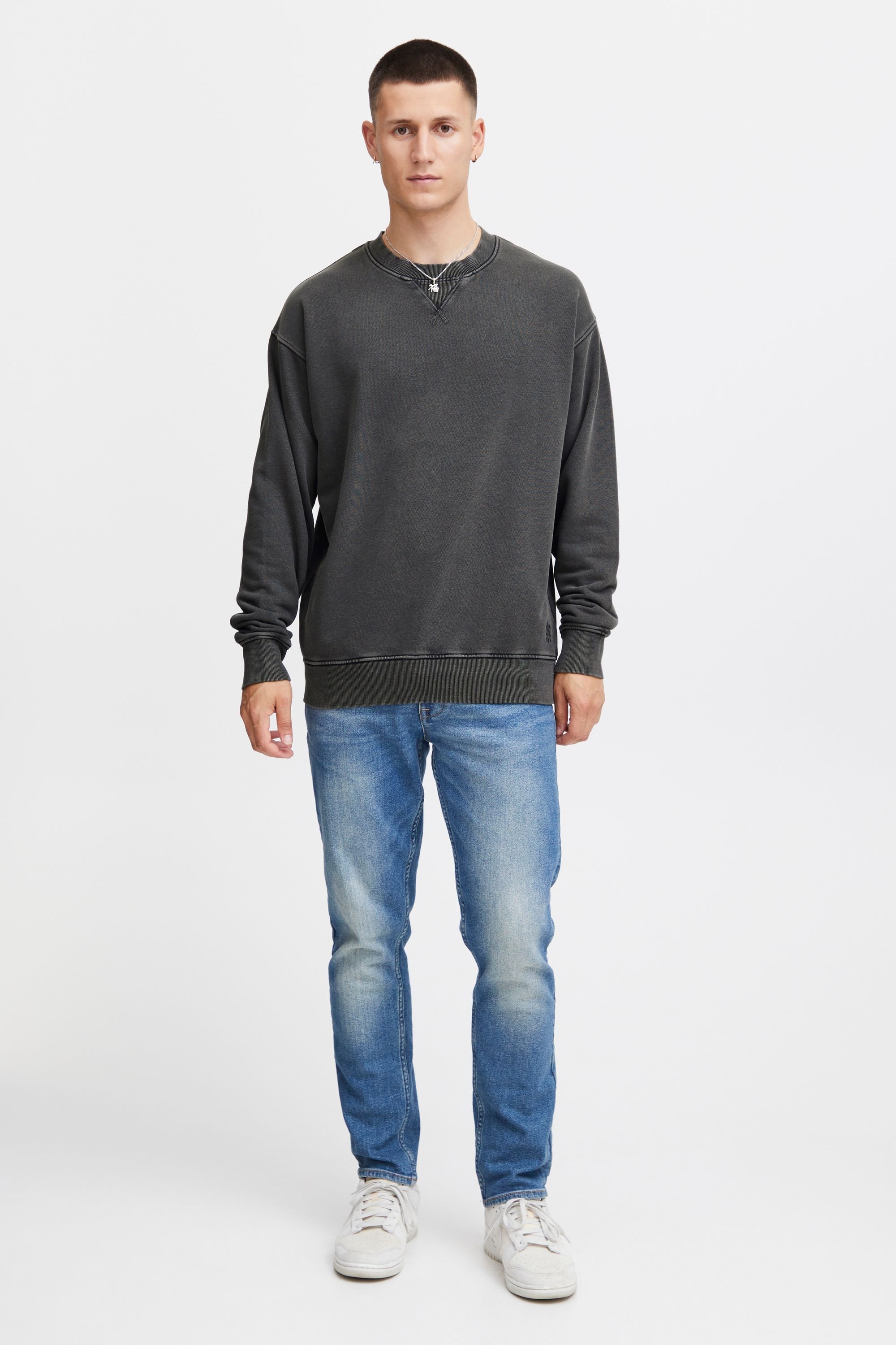 !Solid Rundhalspullover »Sweatshirt SDMatt«