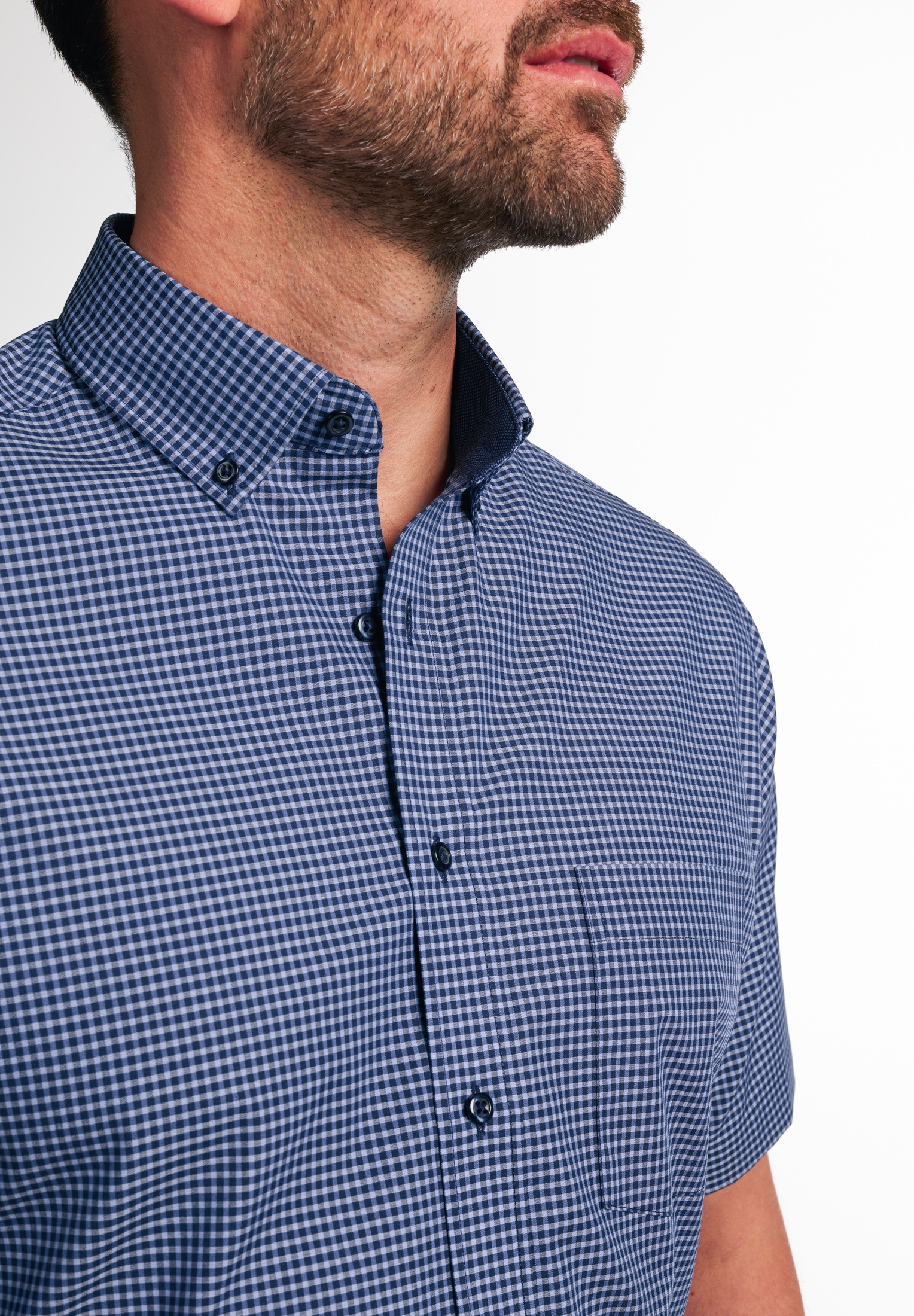 Eterna Kurzarmhemd »MODERN FIT«, NON IRON (bügelfrei)