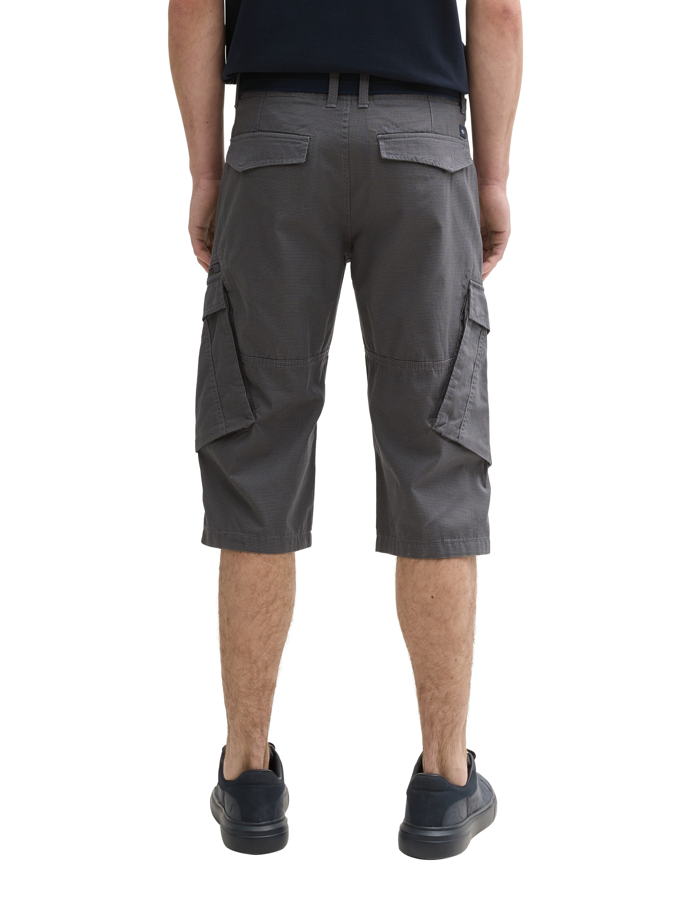 TOM TAILOR Cargoshorts Sommerhose mit Gürtel günstig online kaufen