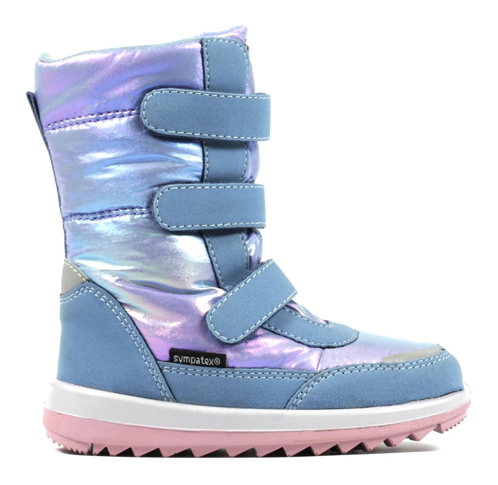 Richter Winterstiefel »Husky WMS: Weit«, Klettstiefel mit wasserdichtem Sympatex, Größenschablone zum Download