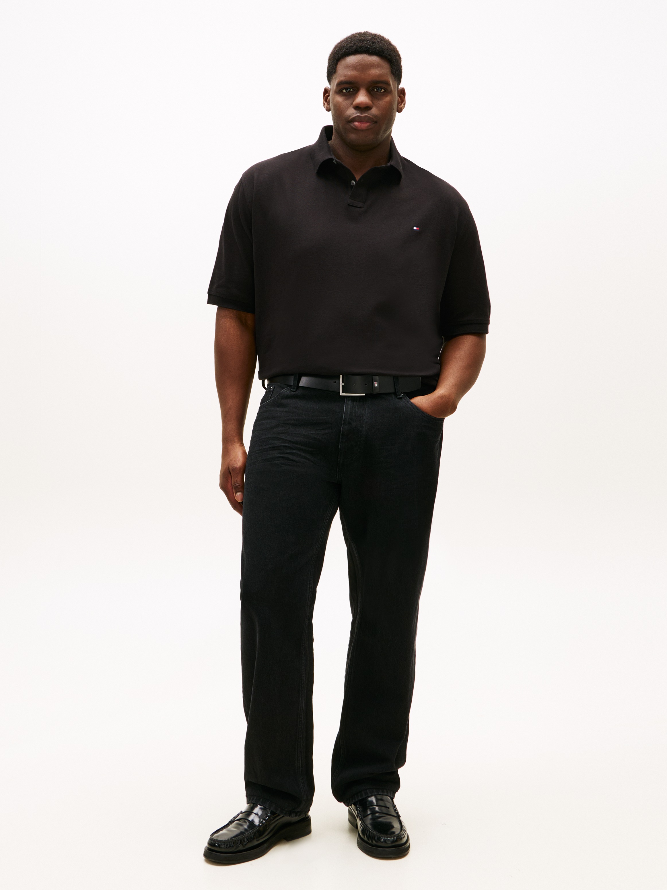 Tommy Hilfiger Big & Tall Poloshirt »Plus 1985« Große Größen, Pique, regular fit