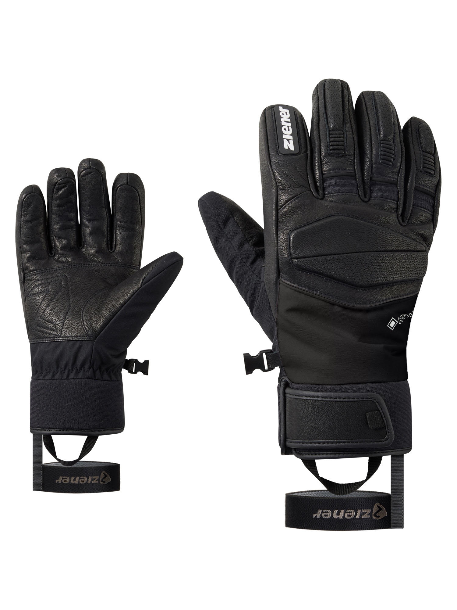 Ziener Skihandschuhe "GELLDO-Z GORE-TEX PrimaLoft" wasserdicht, winddicht, atmungsaktiv, extra warm, Lederanteile