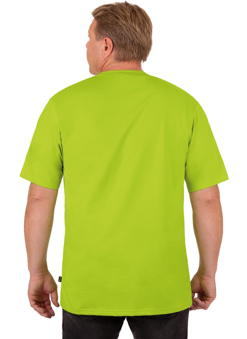 Trigema T-Shirt ▷ »TRIGEMA bestellen V-Shirt BAUR DELUXE Baumwolle« 