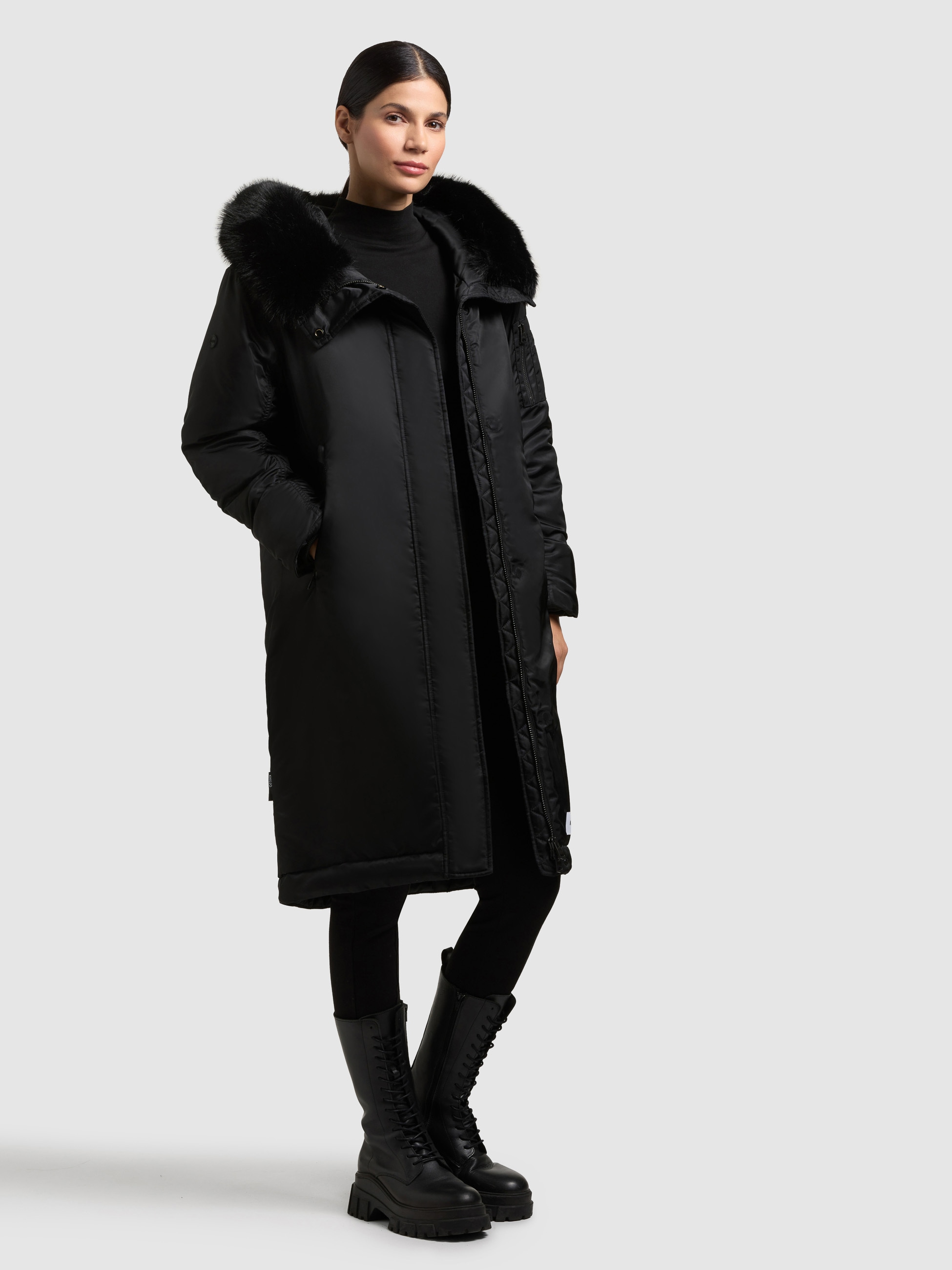 khujo Wintermantel »OLIVA«