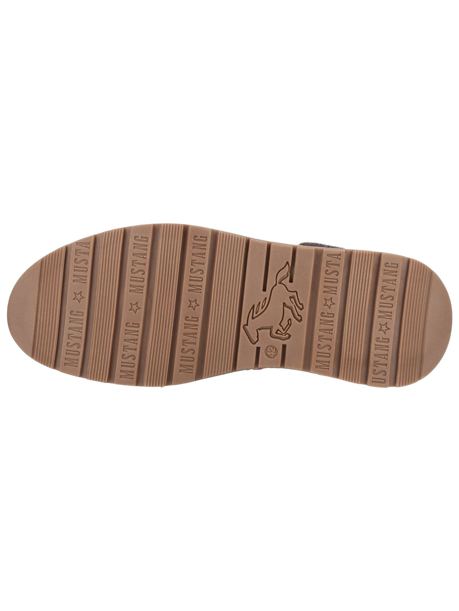 Mustang Shoes Schnürstiefelette »Mustang Shoes Stiefelette Lederimitat«