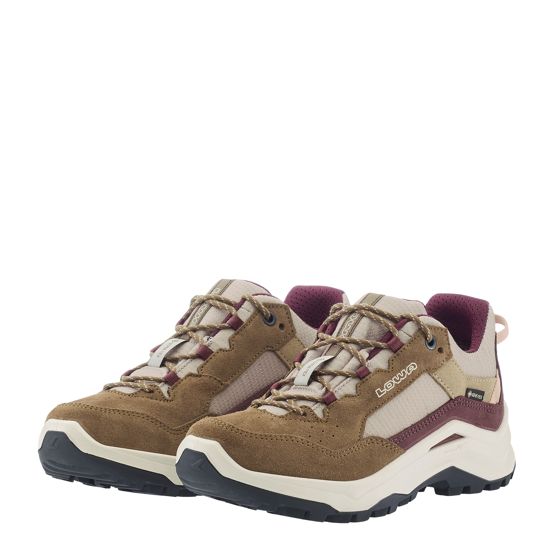 Lowa Wanderschuh "VENTIERRA GORE-TEX LO WS" wasserdicht, winddicht,atmungsaktiv dank GORE-TEX Membrane
