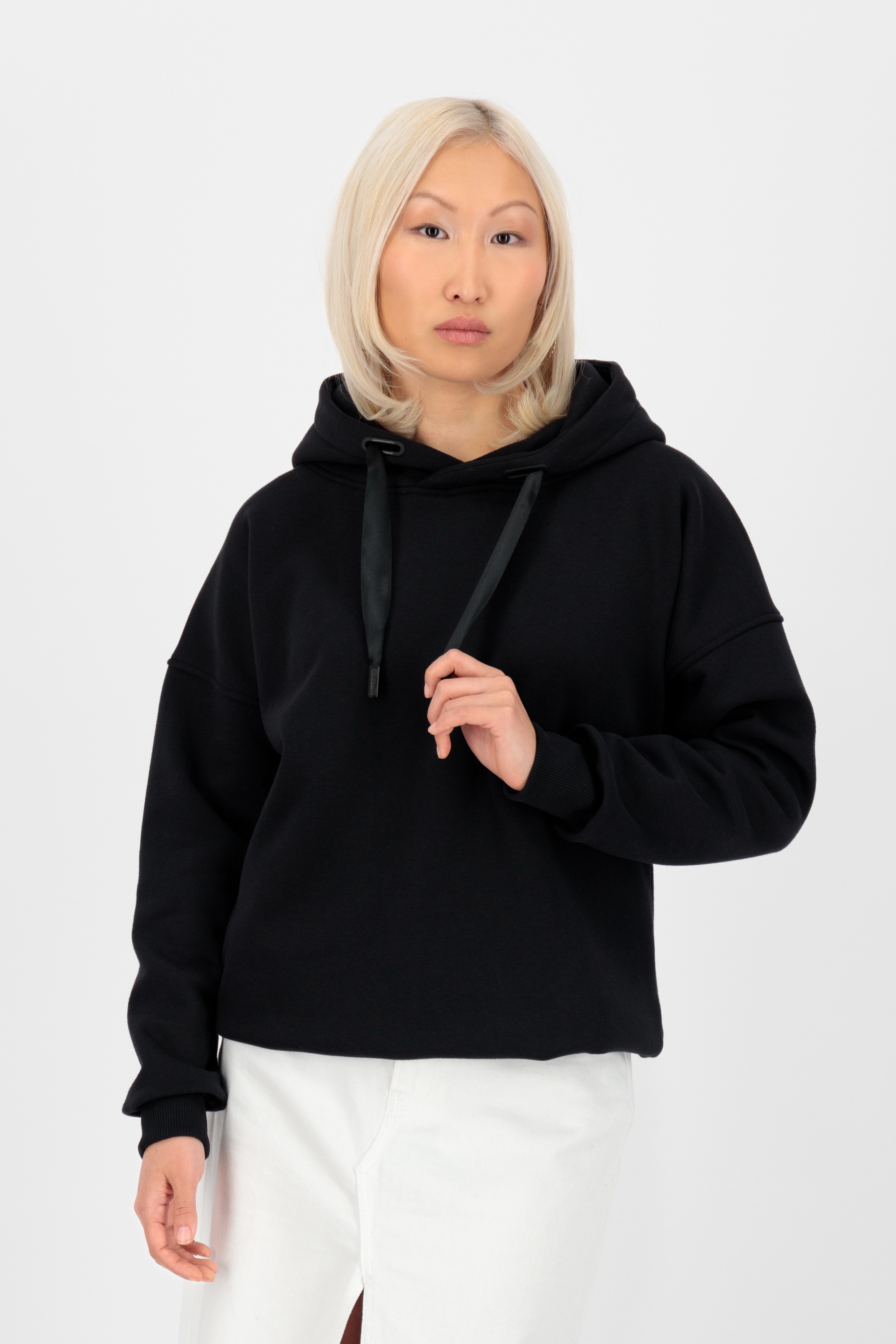 Alife & Kickin Kapuzensweatshirt »Damen JessicaAK A«