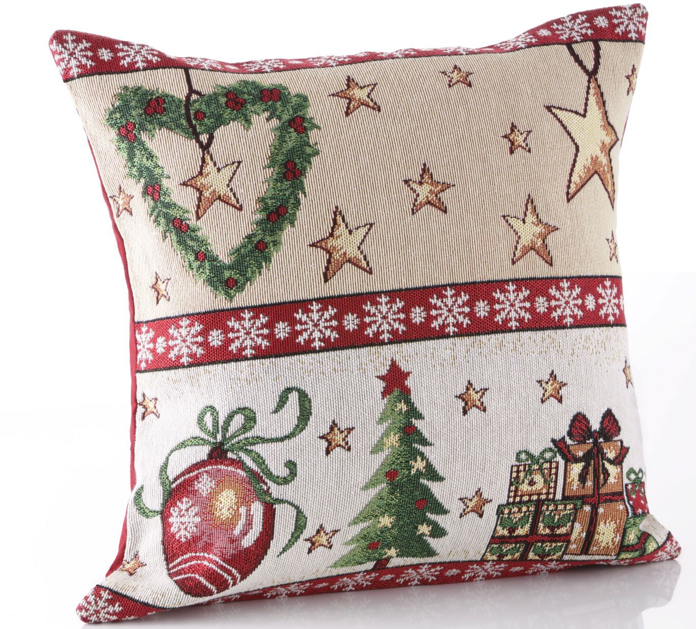 Dreams Kissenhülle "Weihnachtszeit, Weihnachtsdeko" günstig online kaufen