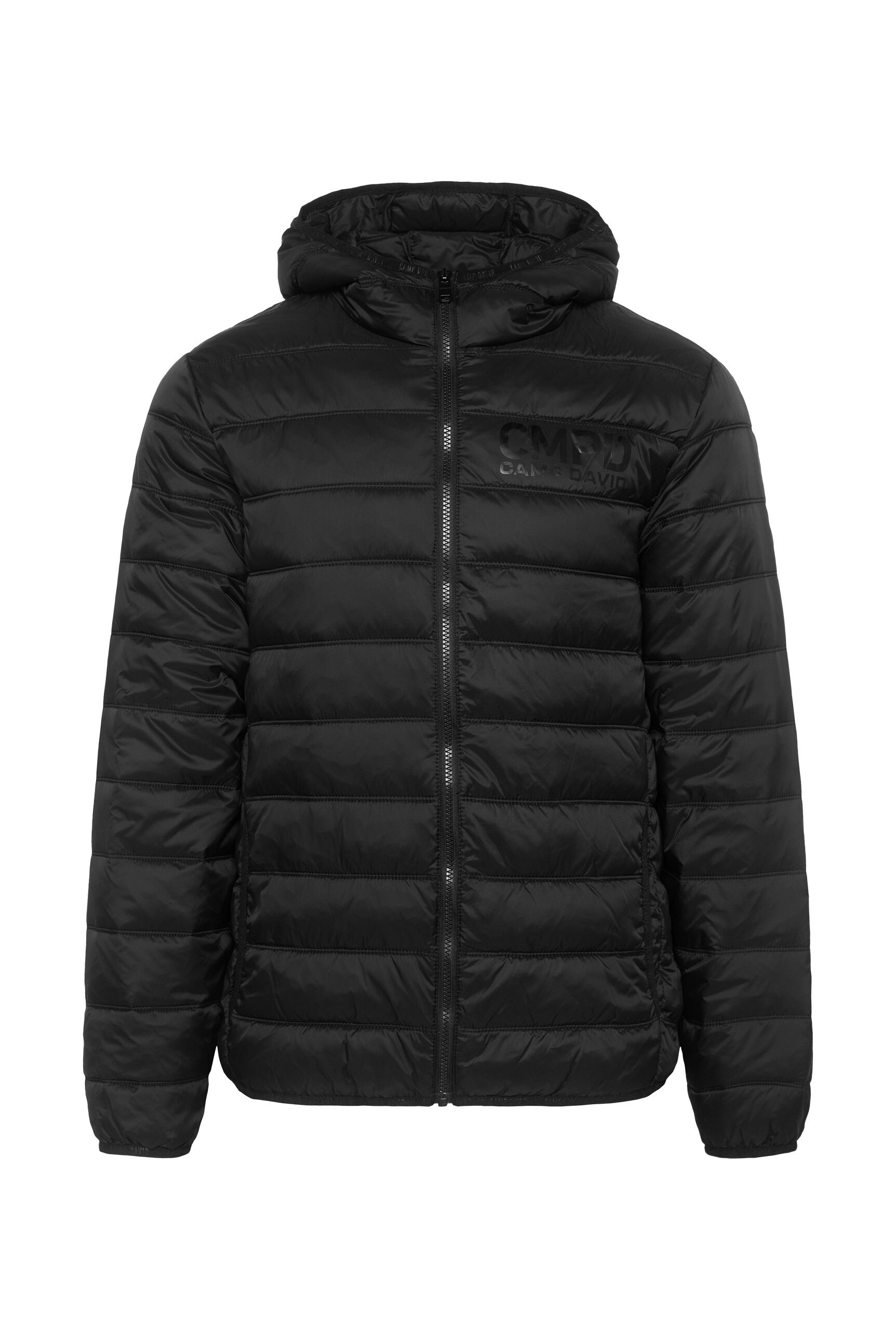CAMP DAVID Outdoorjacke, mit Kapuze, mit Innentaschen