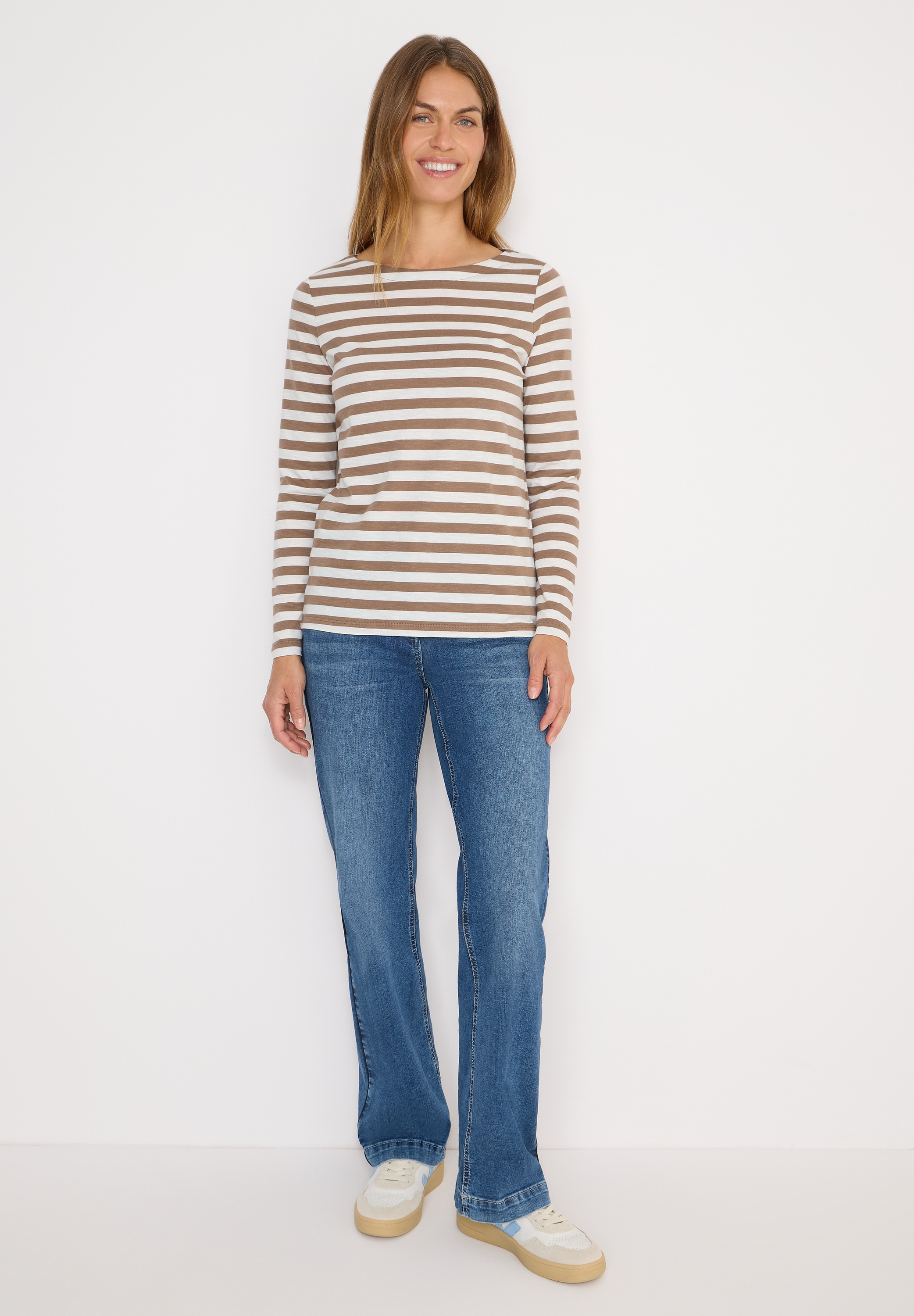Cecil Langarmshirt, aus reiner Baumwolle