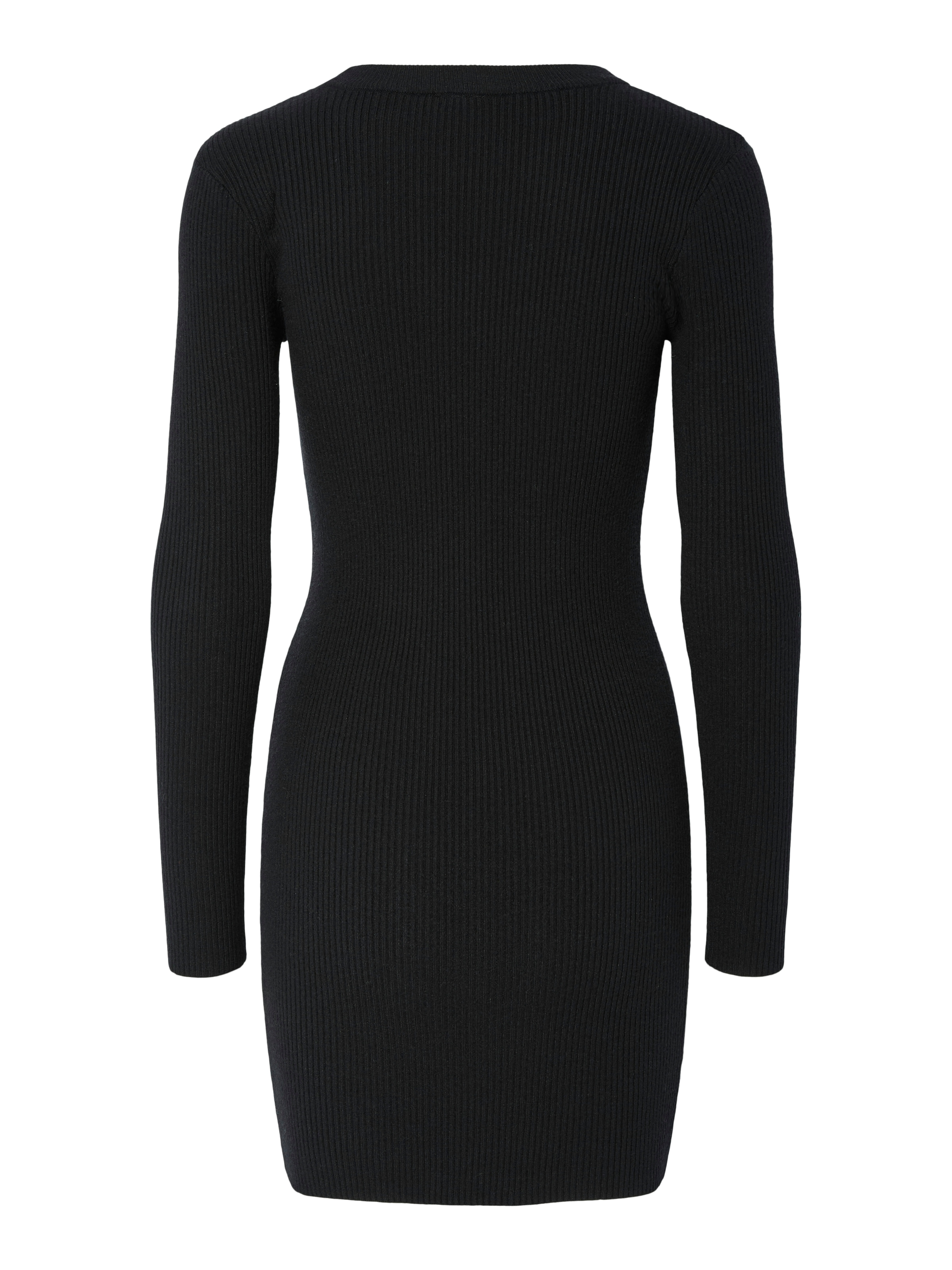 pieces Minikleid »PCMIRA NEW LS O-NECK KNIT DRESS NOOS BC«, Sommerkleid