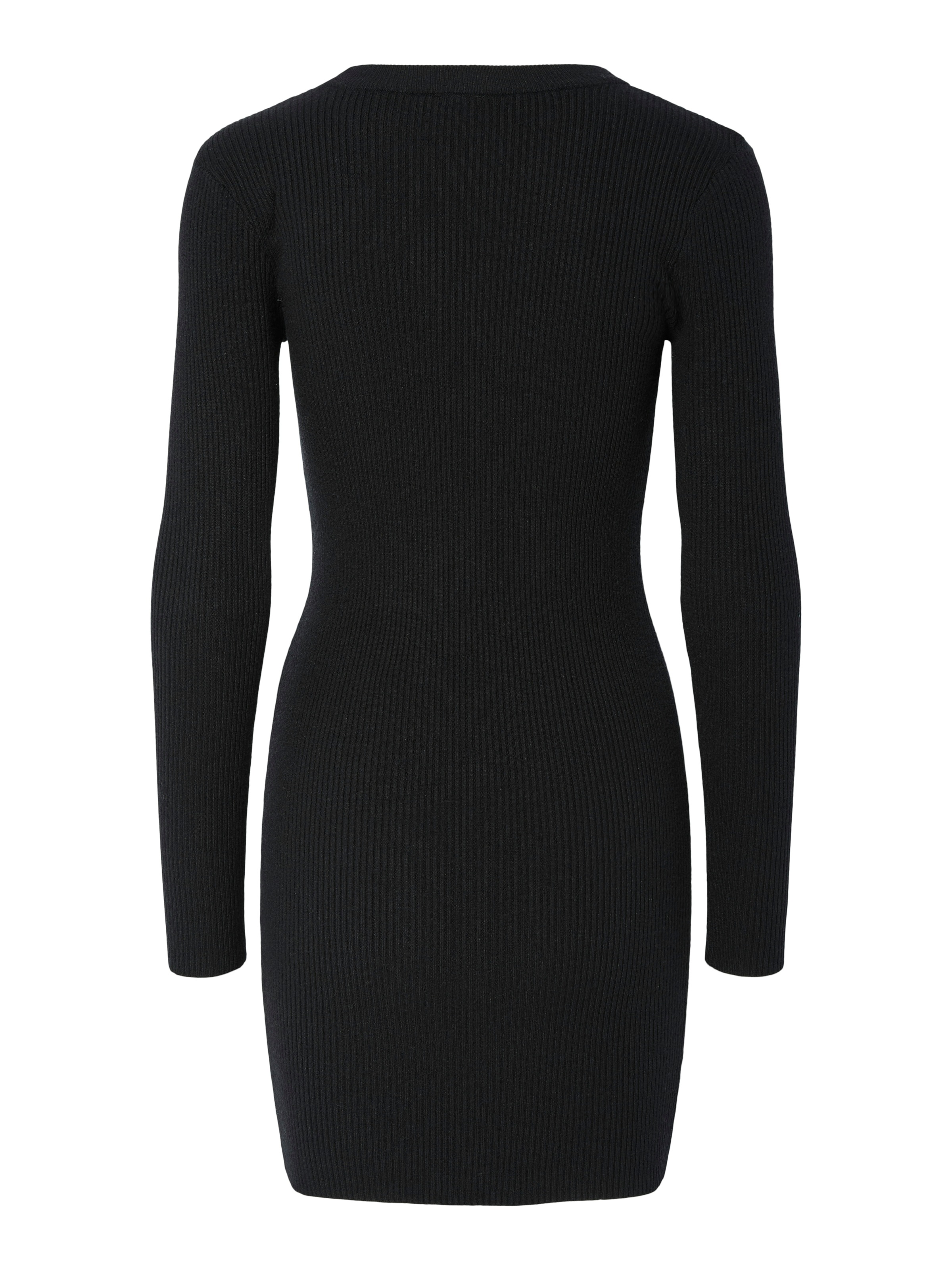 pieces Minikleid "PCMIRA NEW LS O-NECK KNIT DRESS NOOS BC", Sommerkleid günstig online kaufen