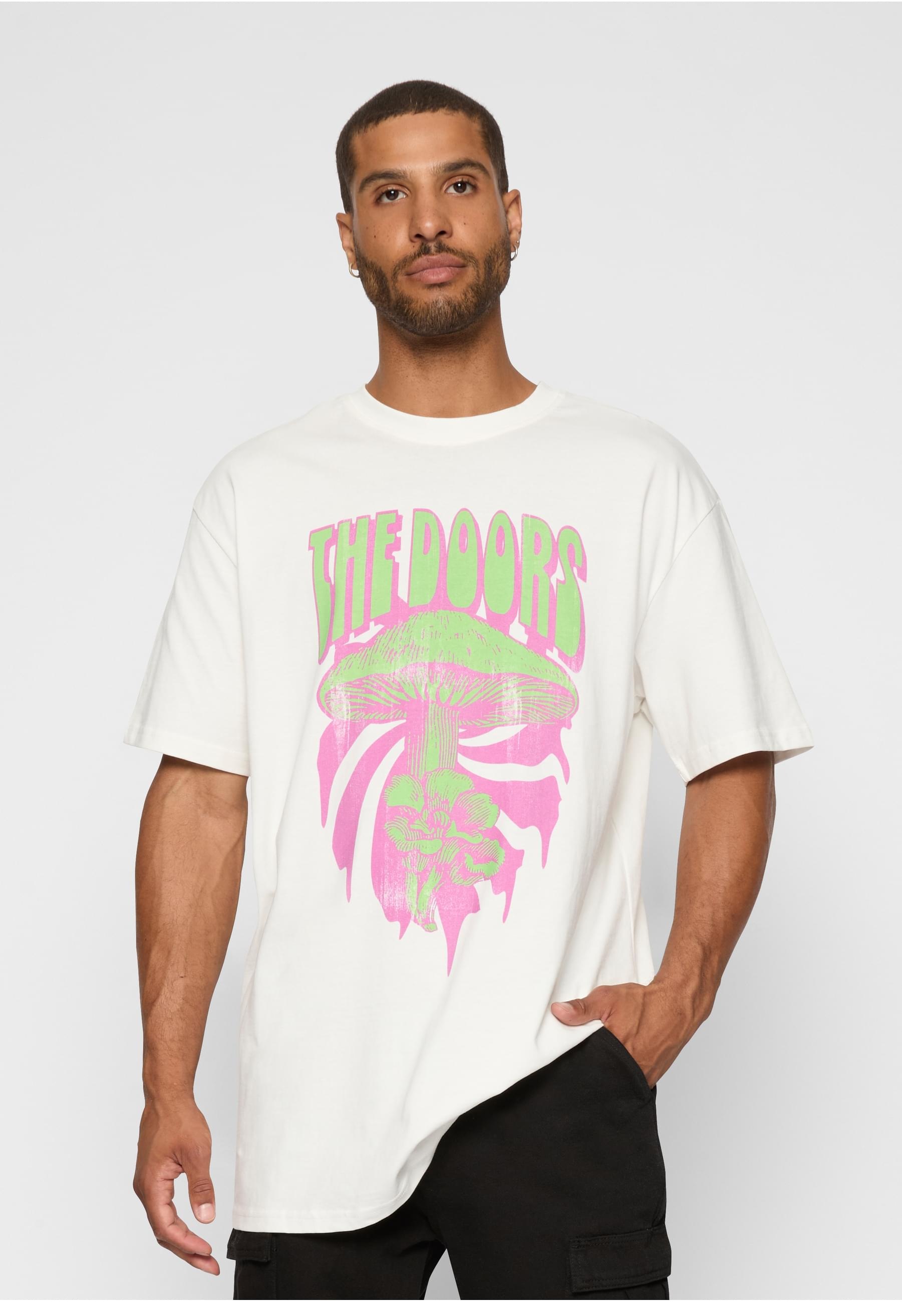 Upscale by Mister Tee T-Shirt »Upscale by Mister Tee Herren The Doors Mushroom Oversize Tee«, (1 tlg.)