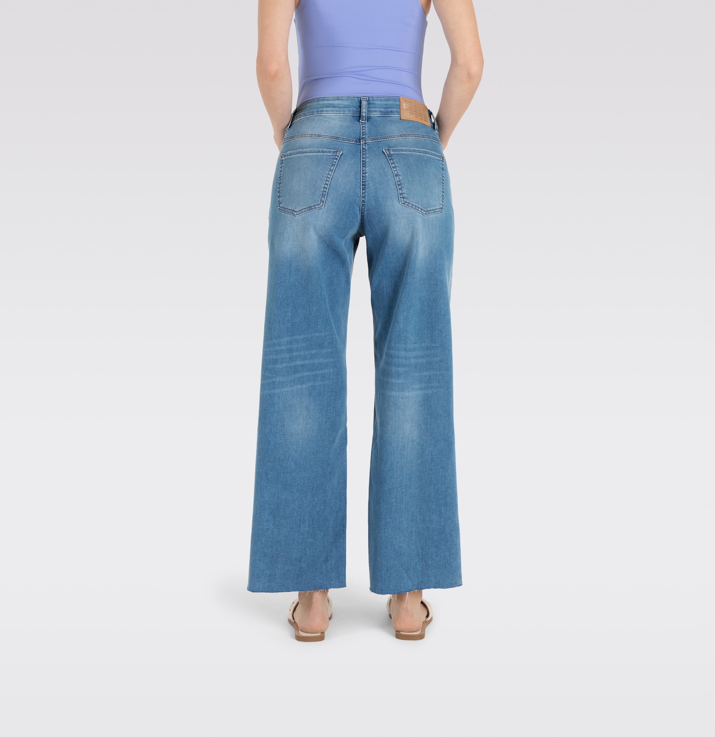 MAC Weite Jeans »WIDE«, im Five-Pocket Style