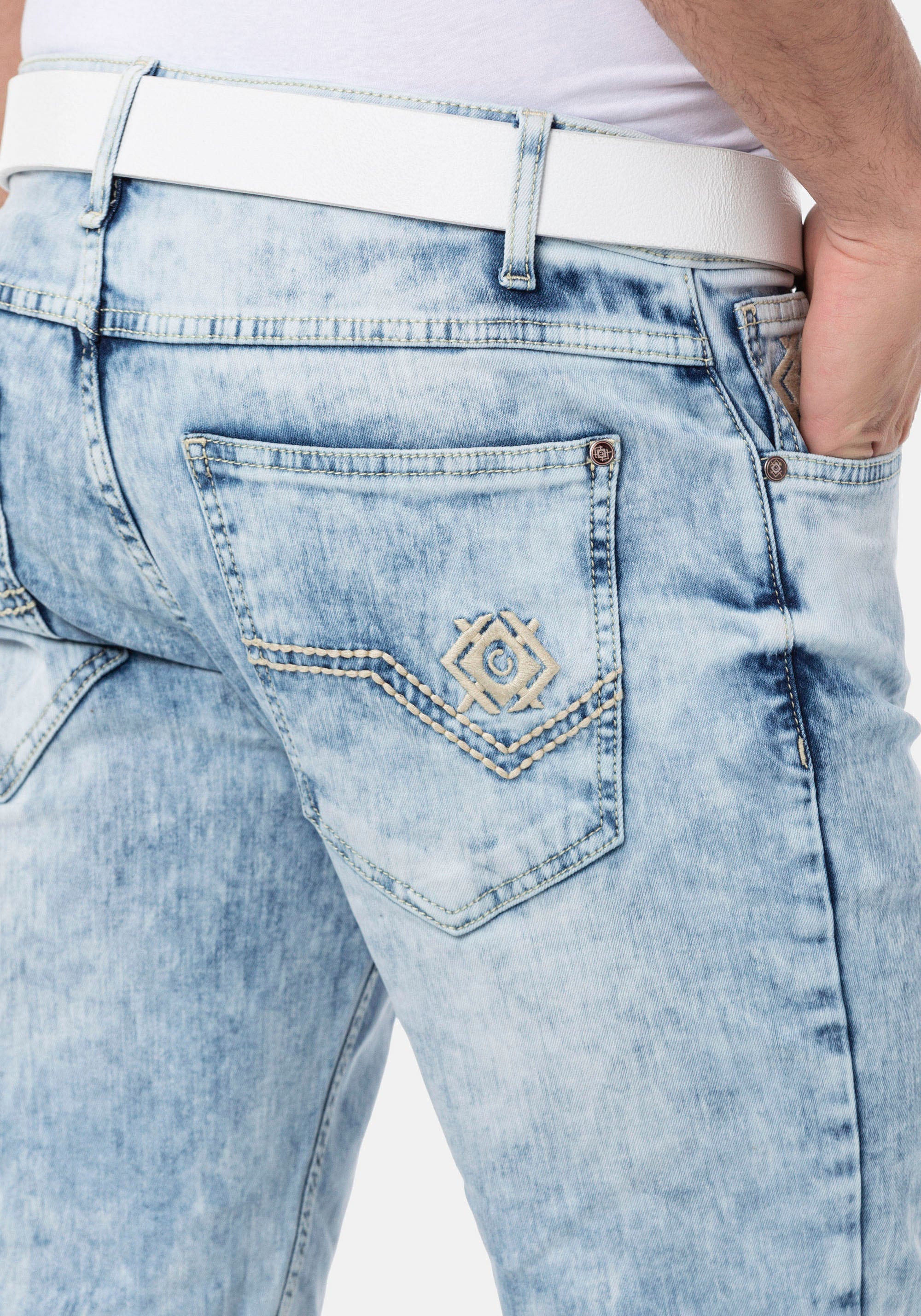 Cipo & Baxx Caprijeans