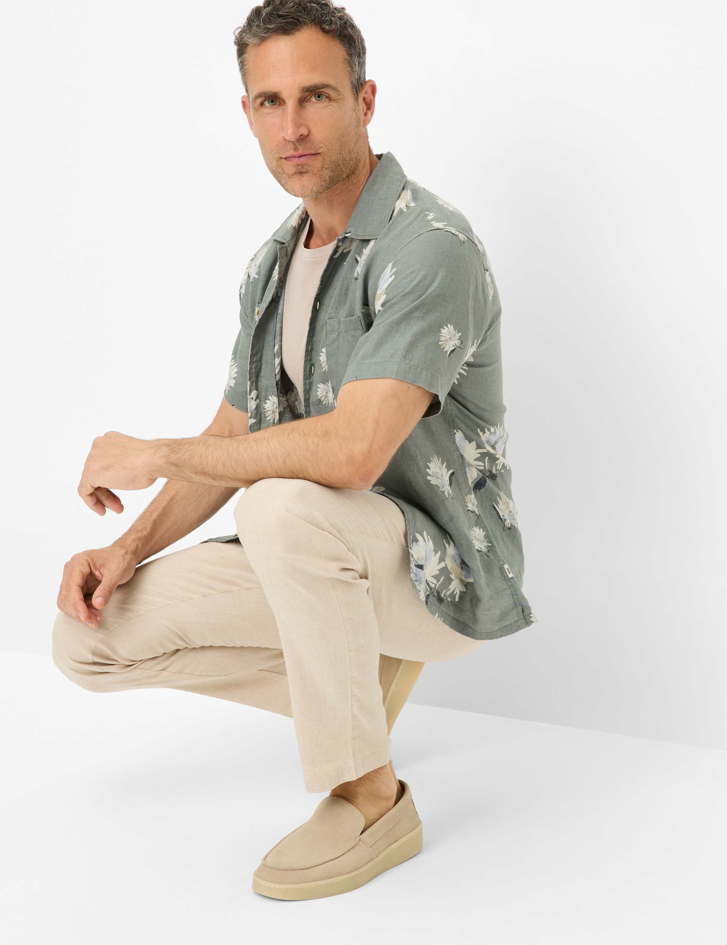 EUREX by BRAX Chinohose »Style Flatfronthose«