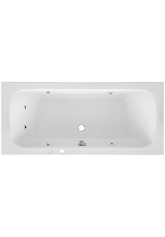 OTTOFOND Whirlpool-Badewanne »Malta 180« (Kompl...