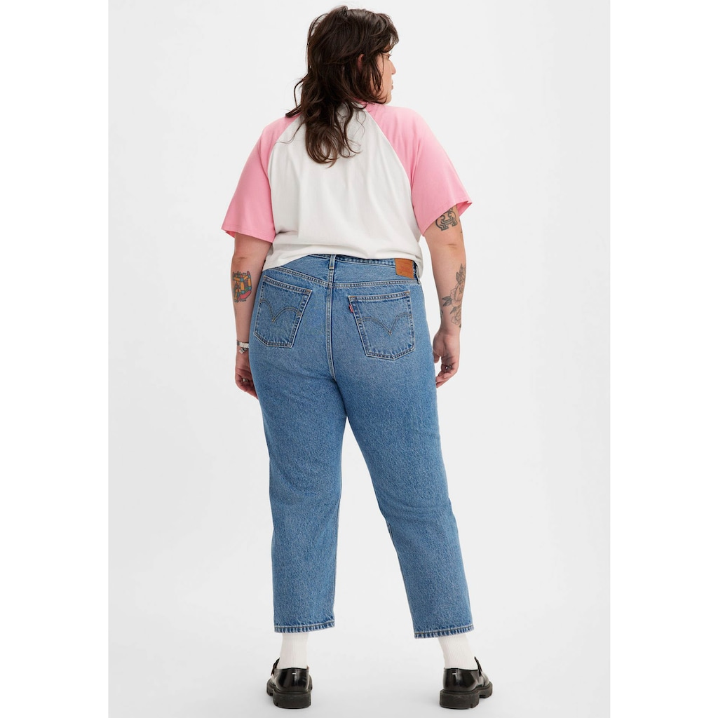 Levi's® Plus 7/8-Jeans »501® CROP«, in klassischer Leibhöhe