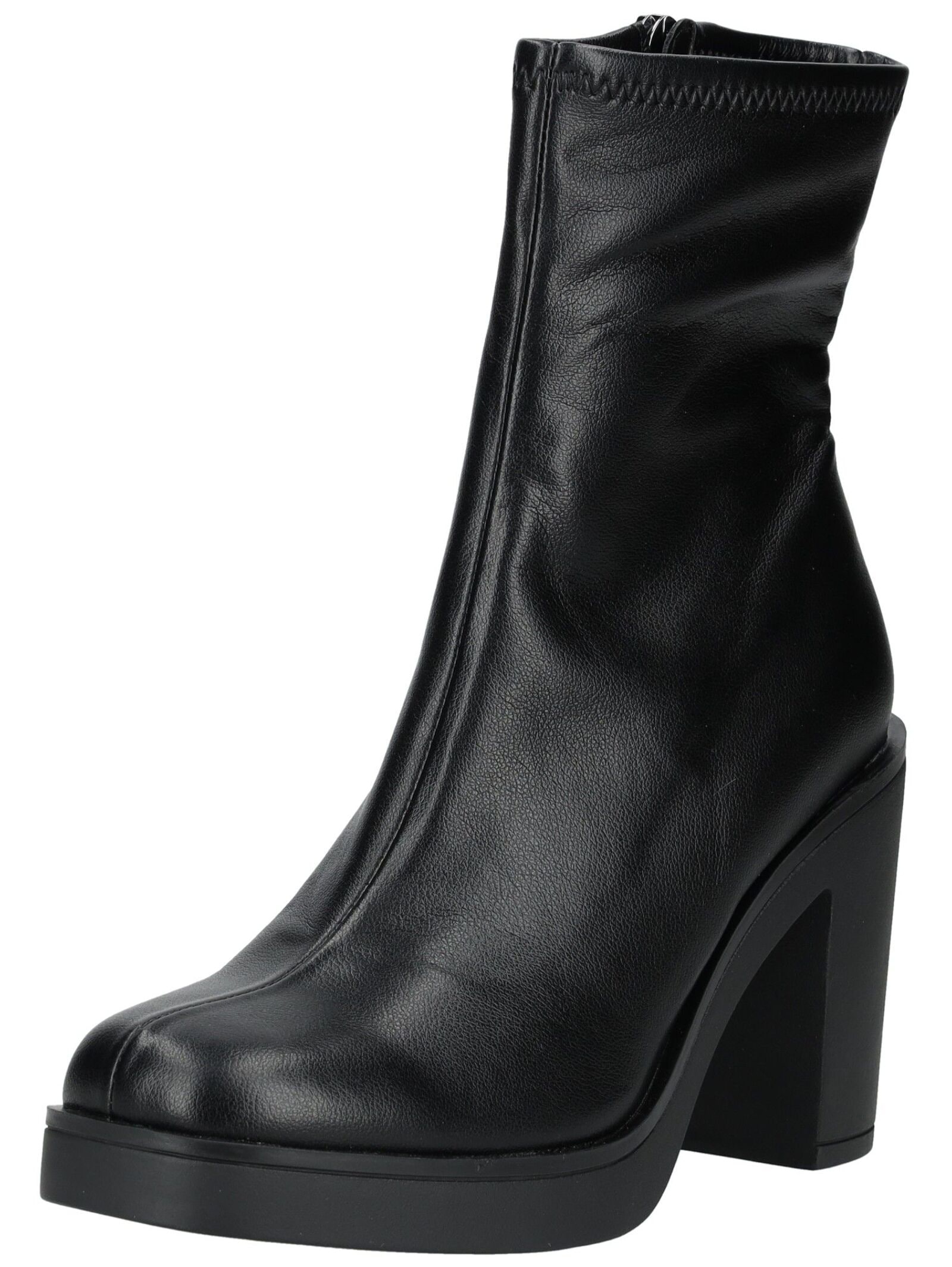 STEVE MADDEN High-Heel-Stiefelette "STEVE MADDEN Stiefelette Lederimitat" günstig online kaufen