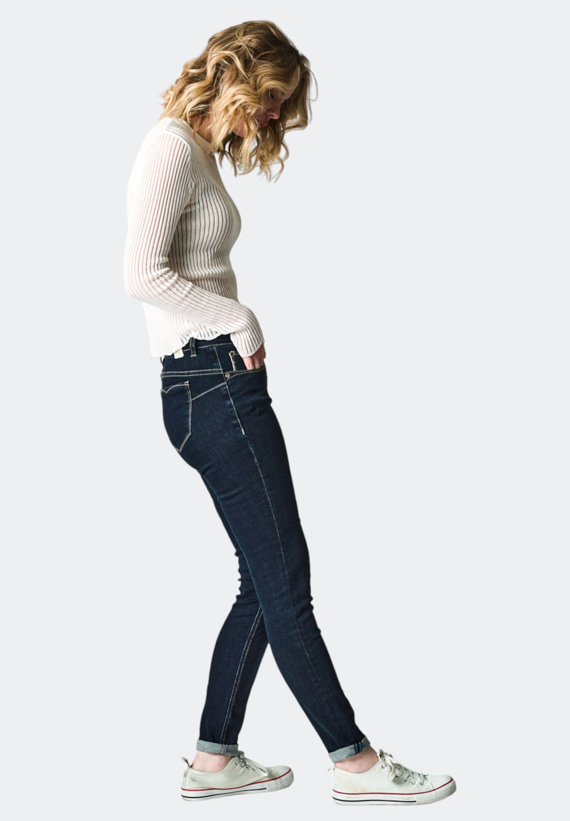Skinny-fit-Jeans »ZOE«, nachhaltig, Italien, Power Stretch, magic shape