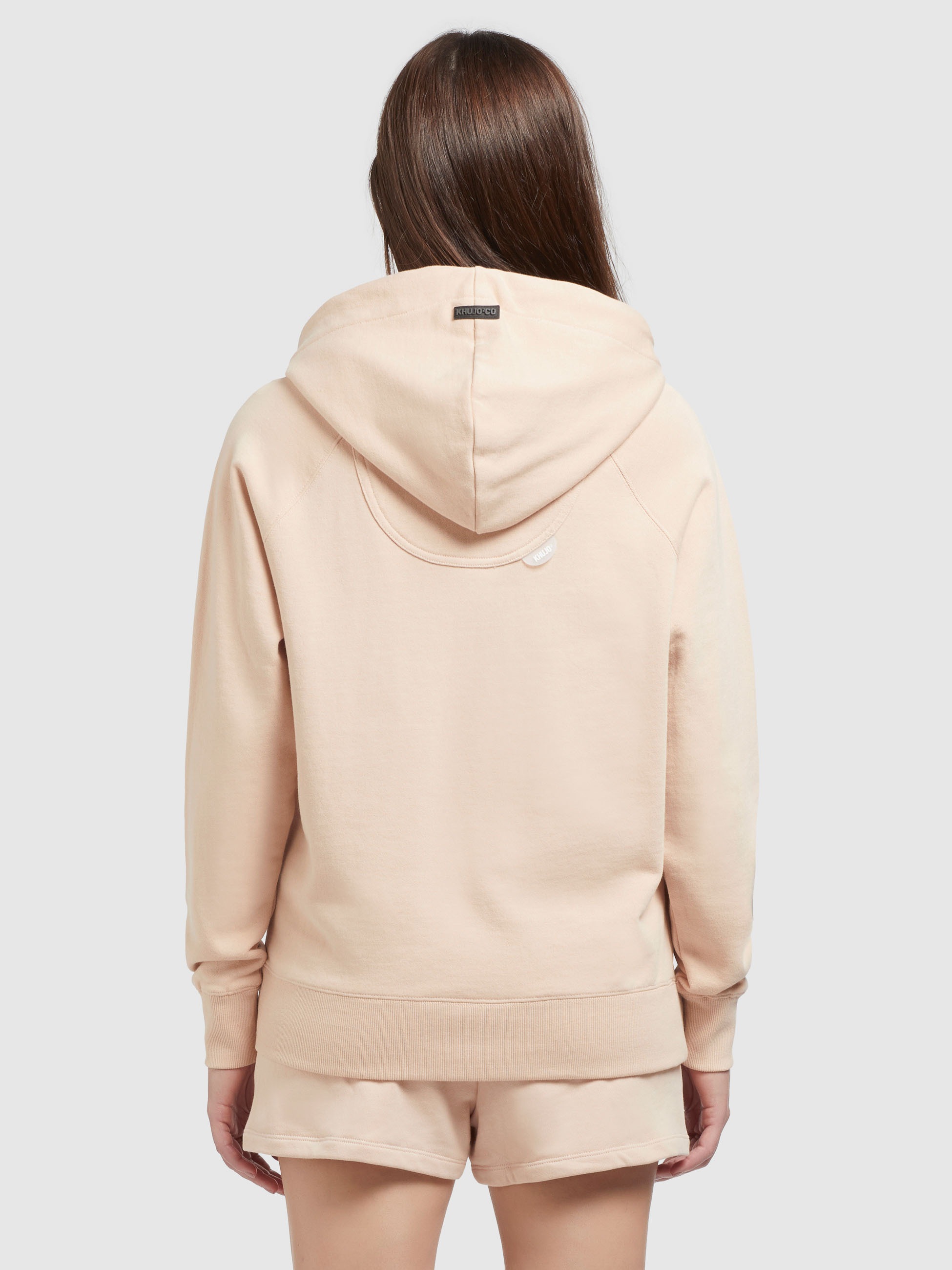 khujo Hoodie »ODETTE«, mit Kapuze und Bauchtasche